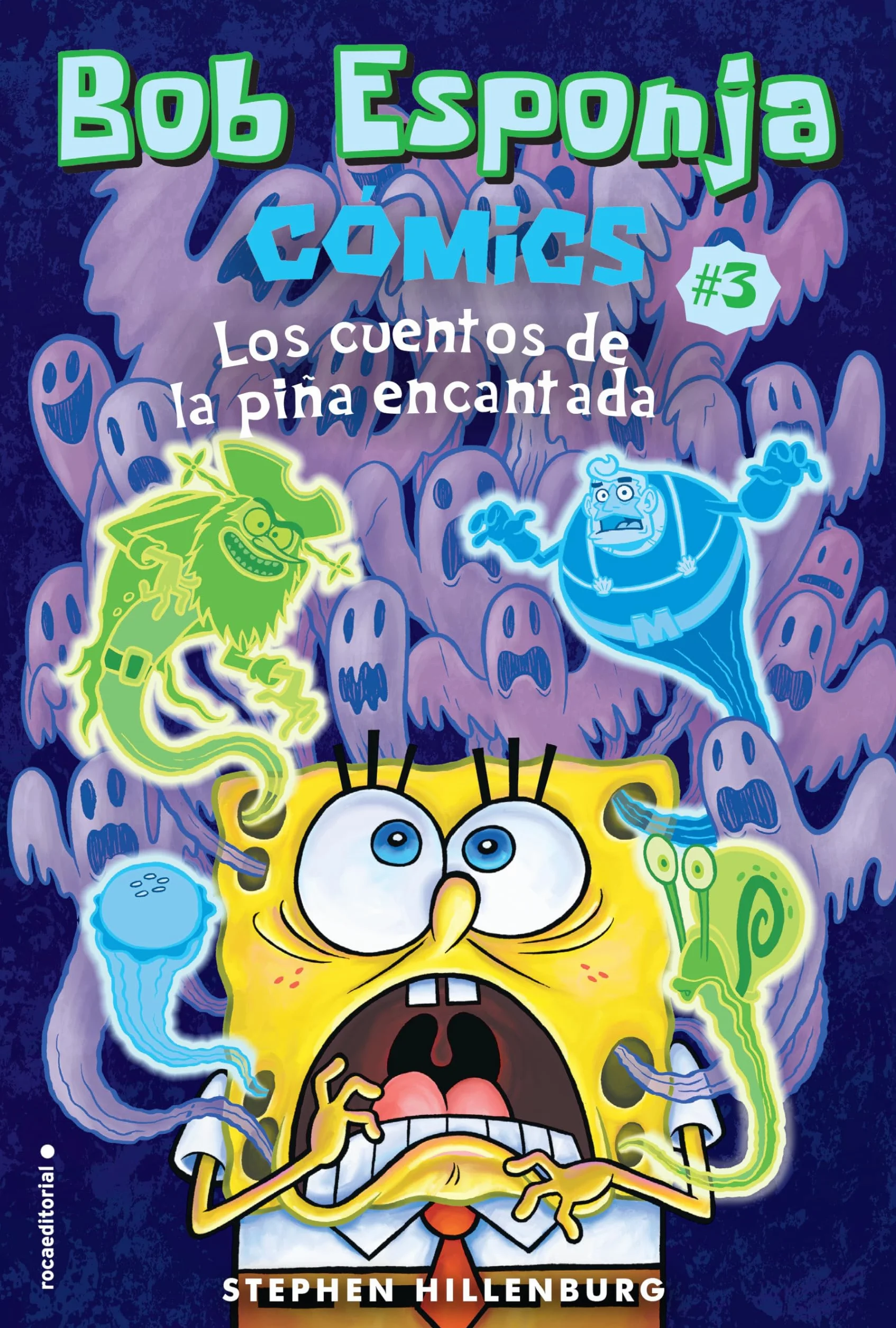 Spongebob 3 Tales from the Haunted Pineapple