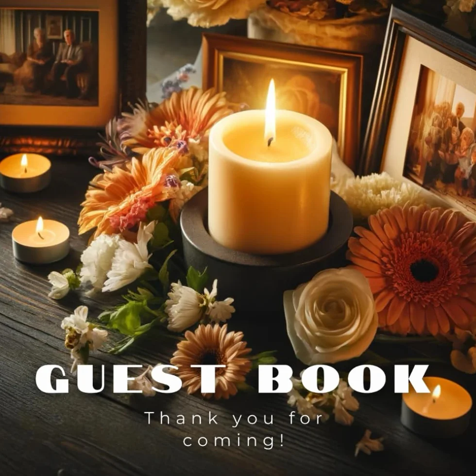 Keepsafe Guest Book Universal