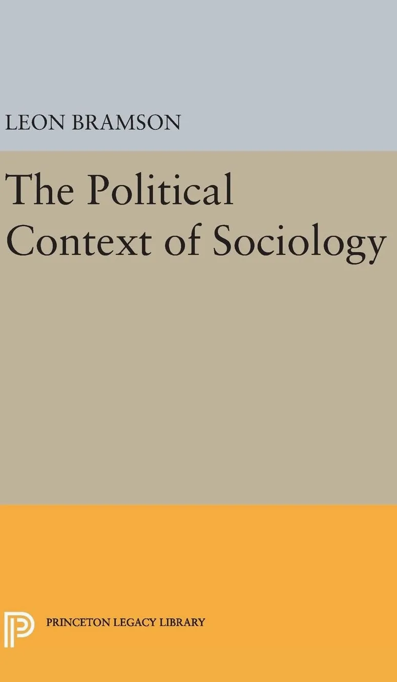 The Political Context of Sociology: 1974