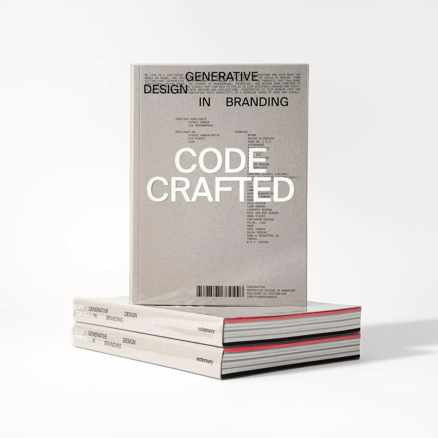 CodeCrafted Generative Design in Branding /anglais