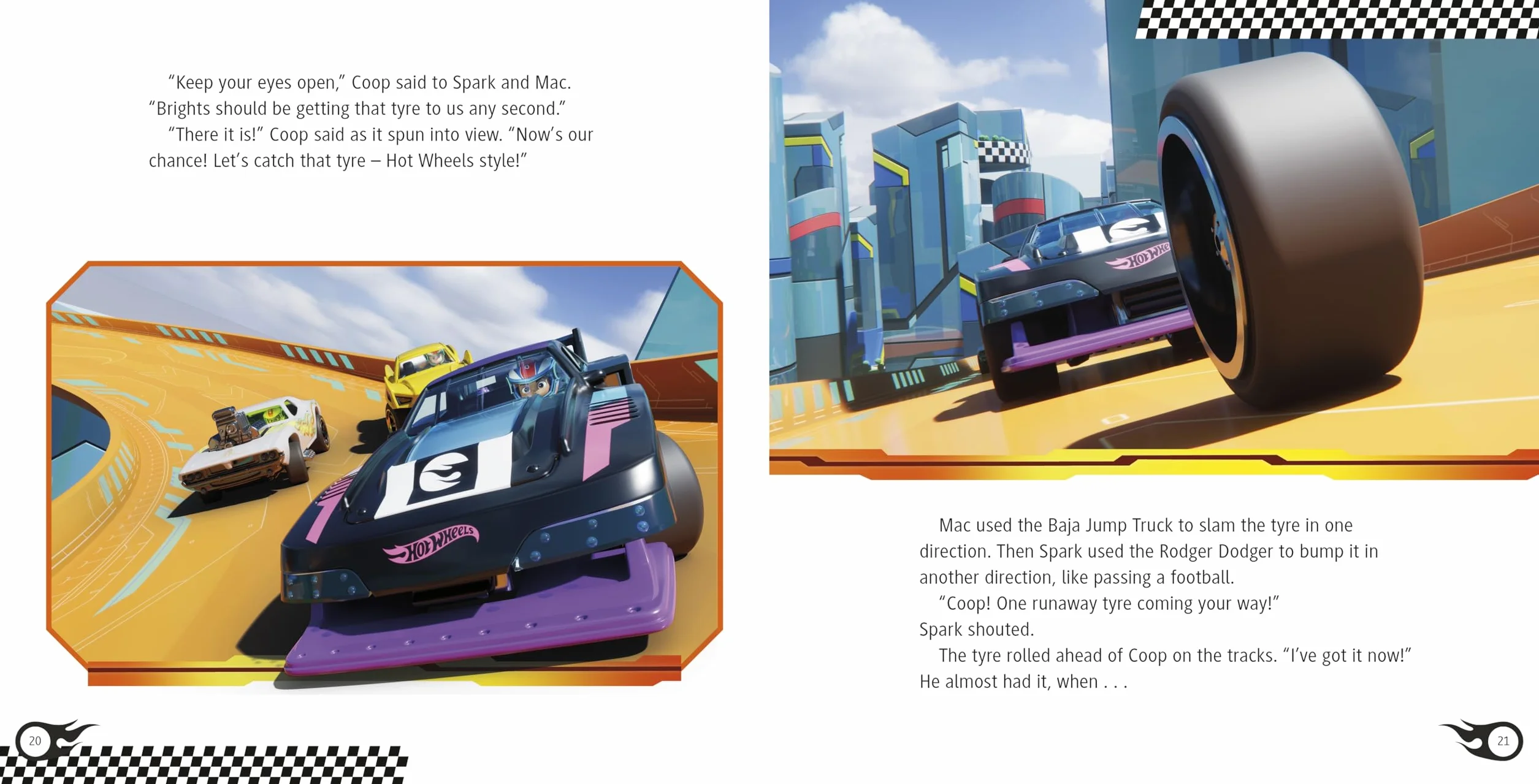 Hot Wheels Let's Race Ultimate Racers