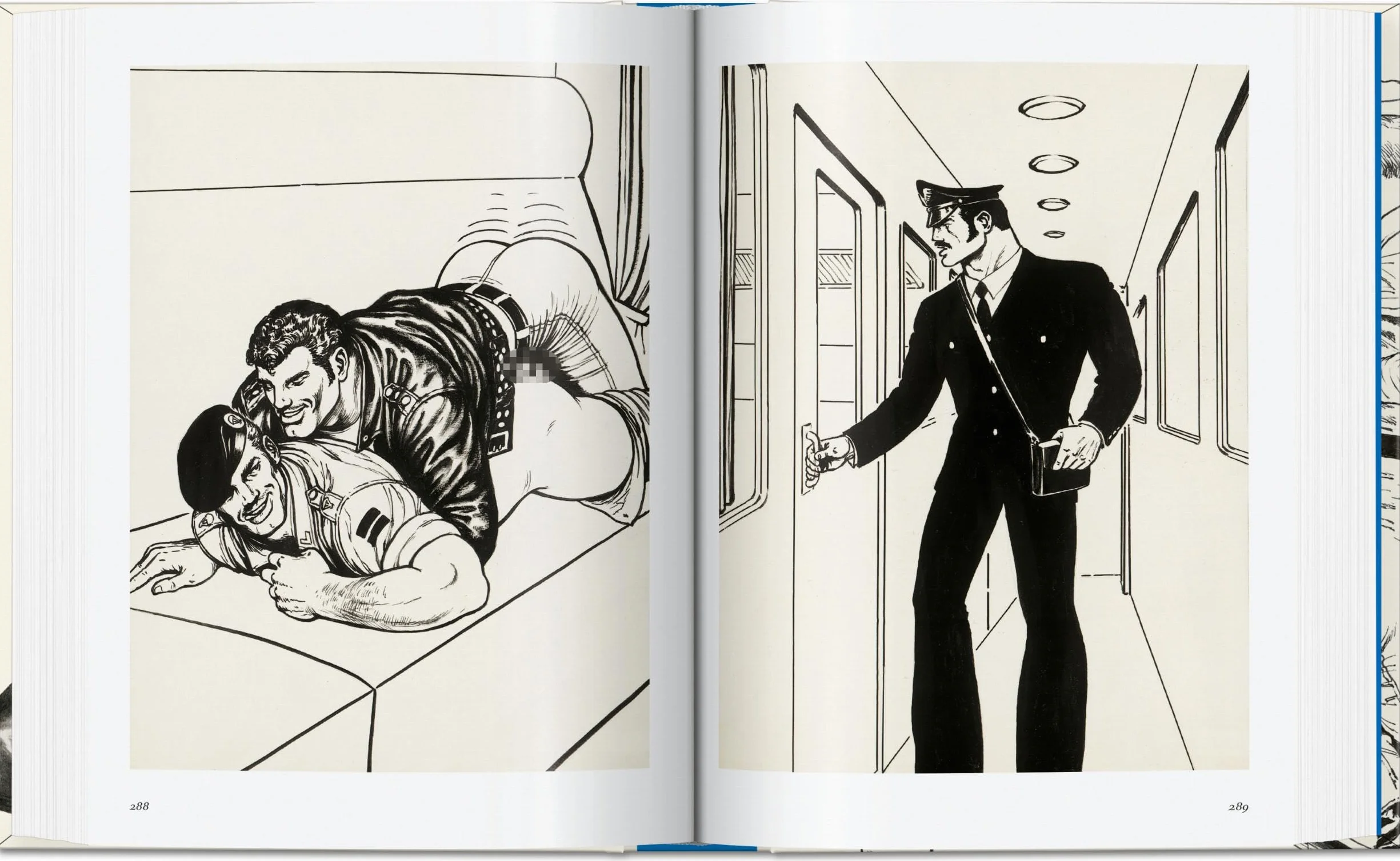 Tom of Finland The Complete Kake Comics 45th Ed