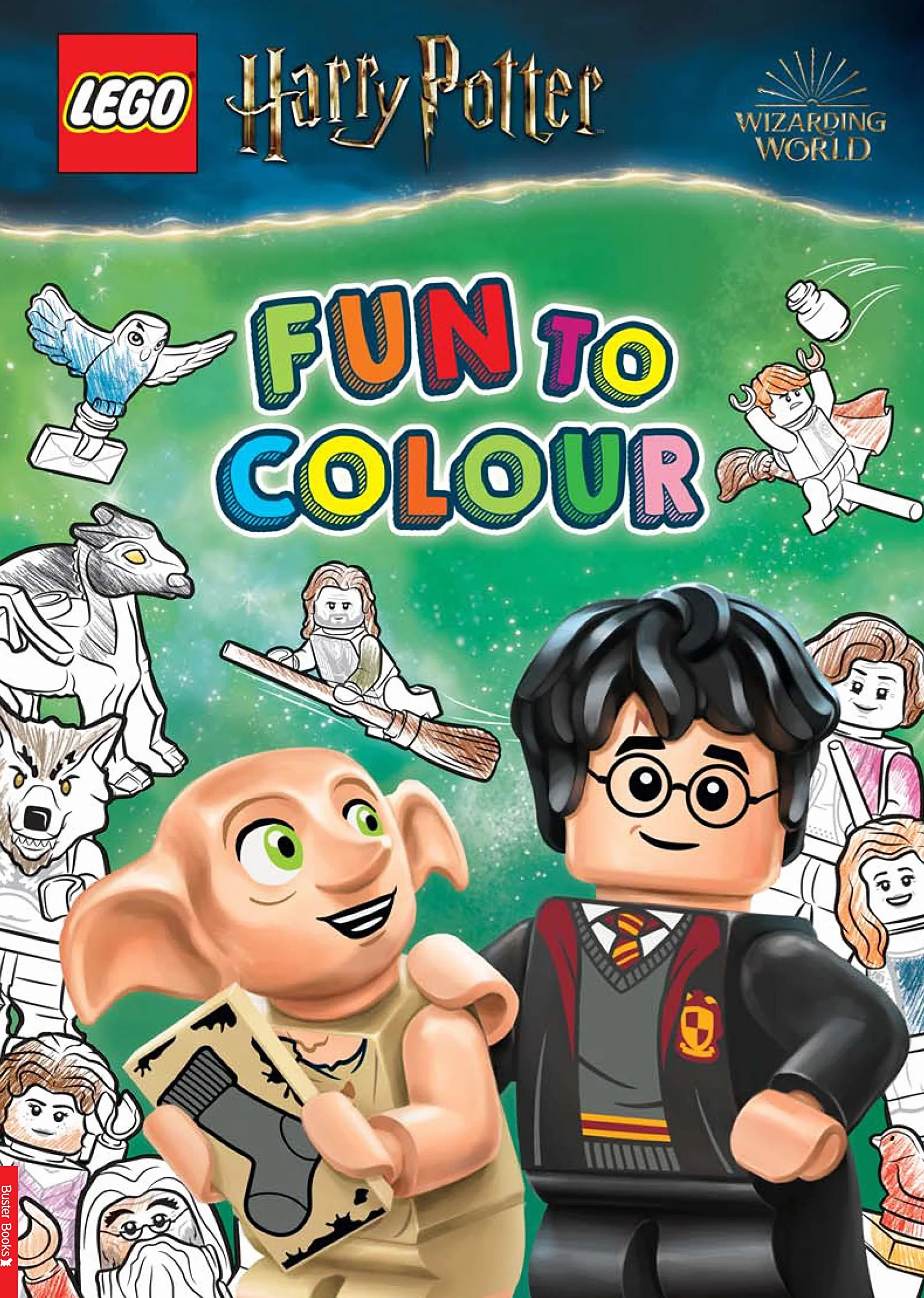 LEGO Harry Potter Fun to Colour Dobby Edition