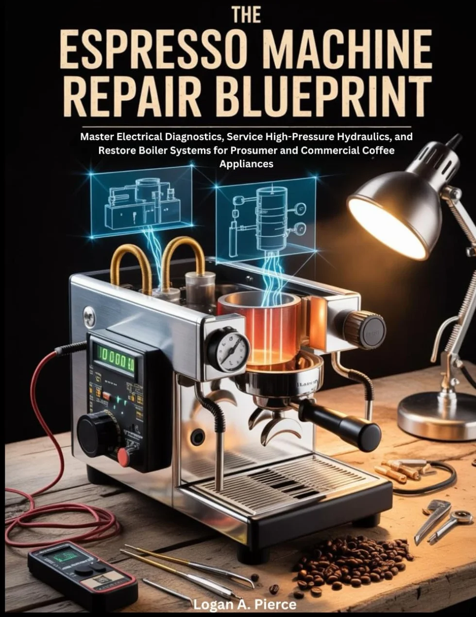 Espresso Machine Repair Blueprint: Electrical Diagnostics, High-Pressure Hydraulics & Boiler Systems for Commercial Coffee