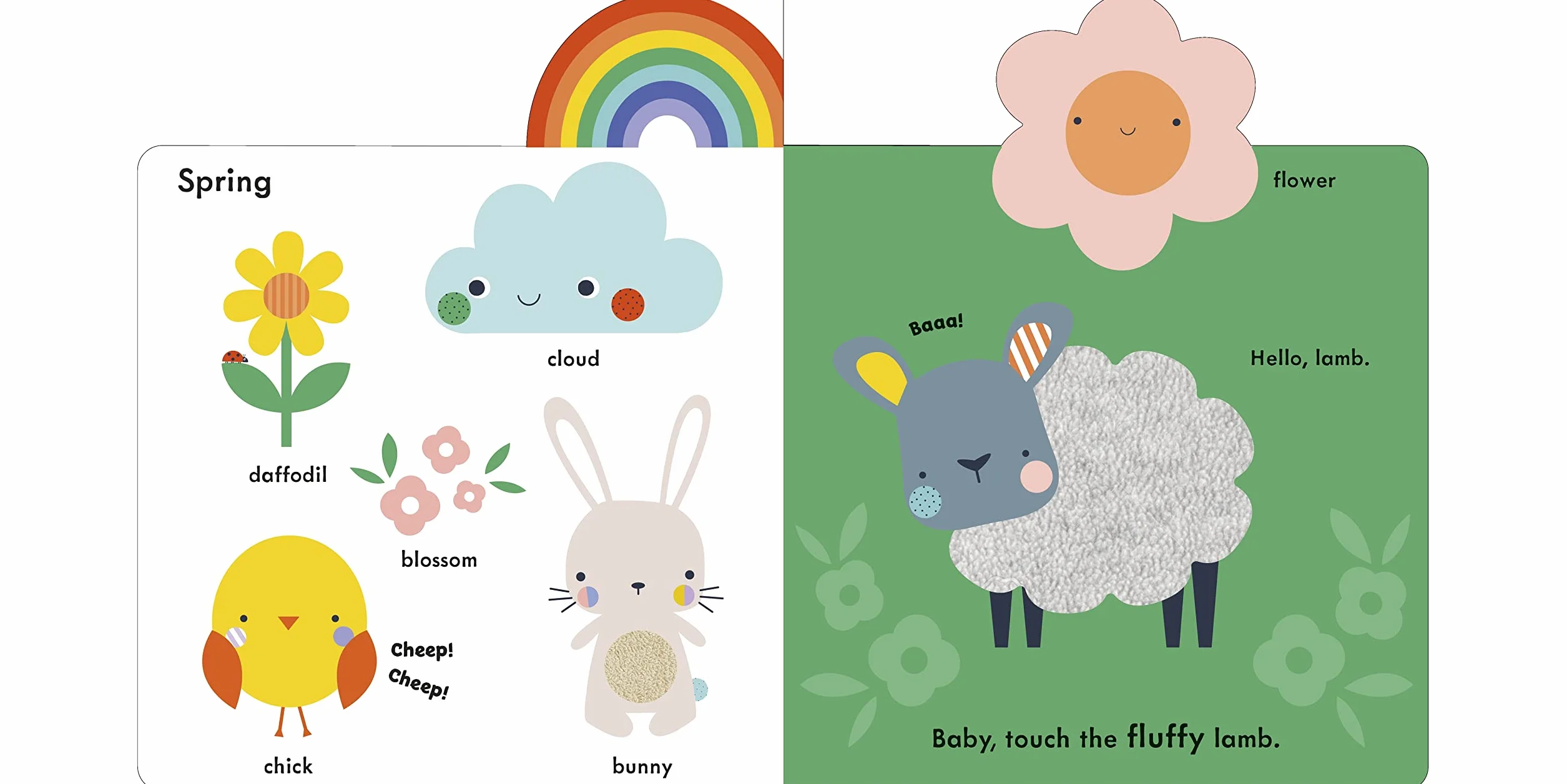 Baby Touch: Seasons: A touch-and-feel playbook