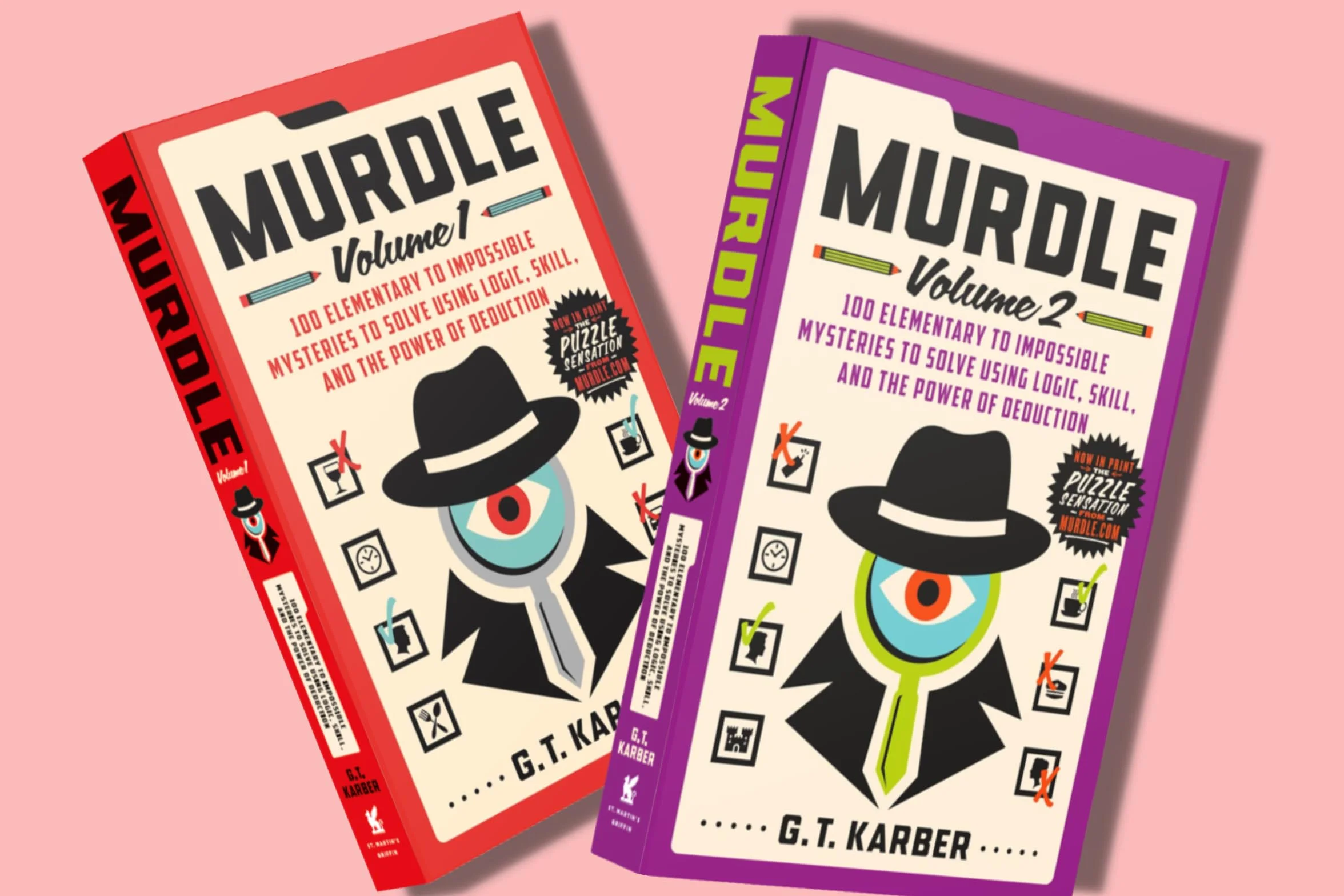 Murdle: Volume 1: 100 Elementary to Impossible Mysteries to Solve Using Logic, Skill, and the Power of Deduction