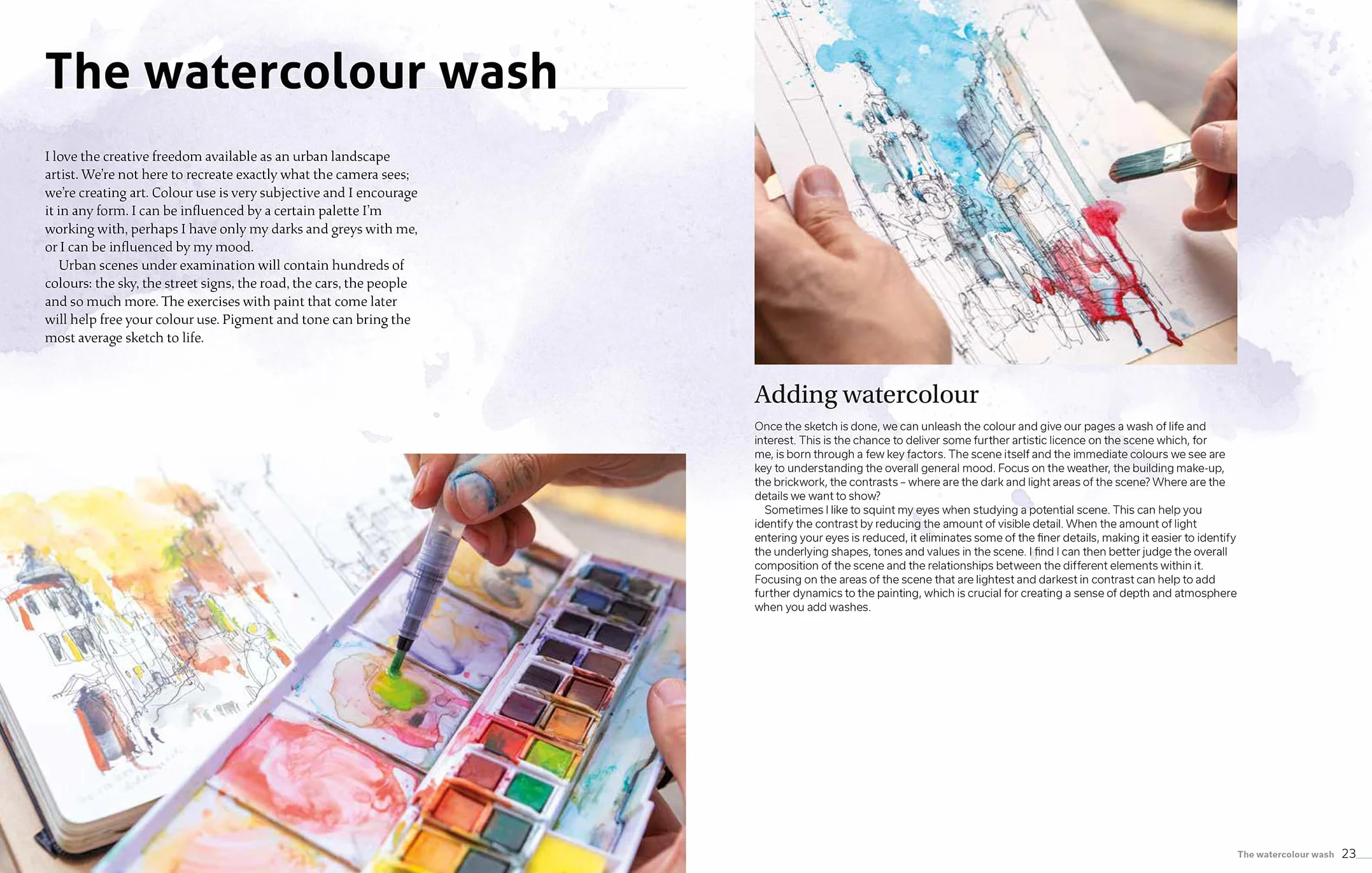 Line and Wash in the Urban Landscape: Sketching with Watercolour and Ink