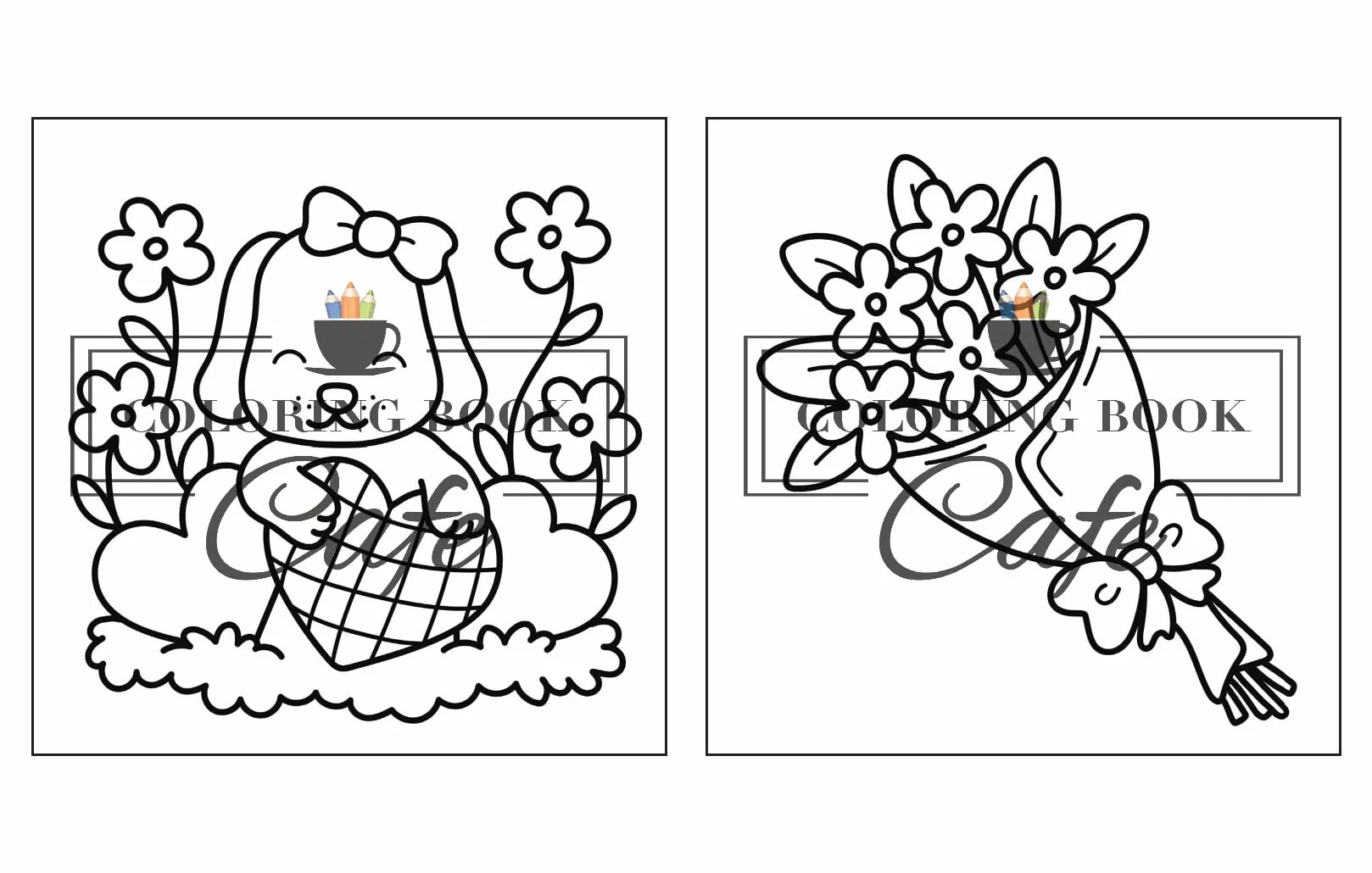 Cozy Love: Cute and Cozy Coloring Book for Adults & Teens with Easy and Bold Hygge-Inspired Designs