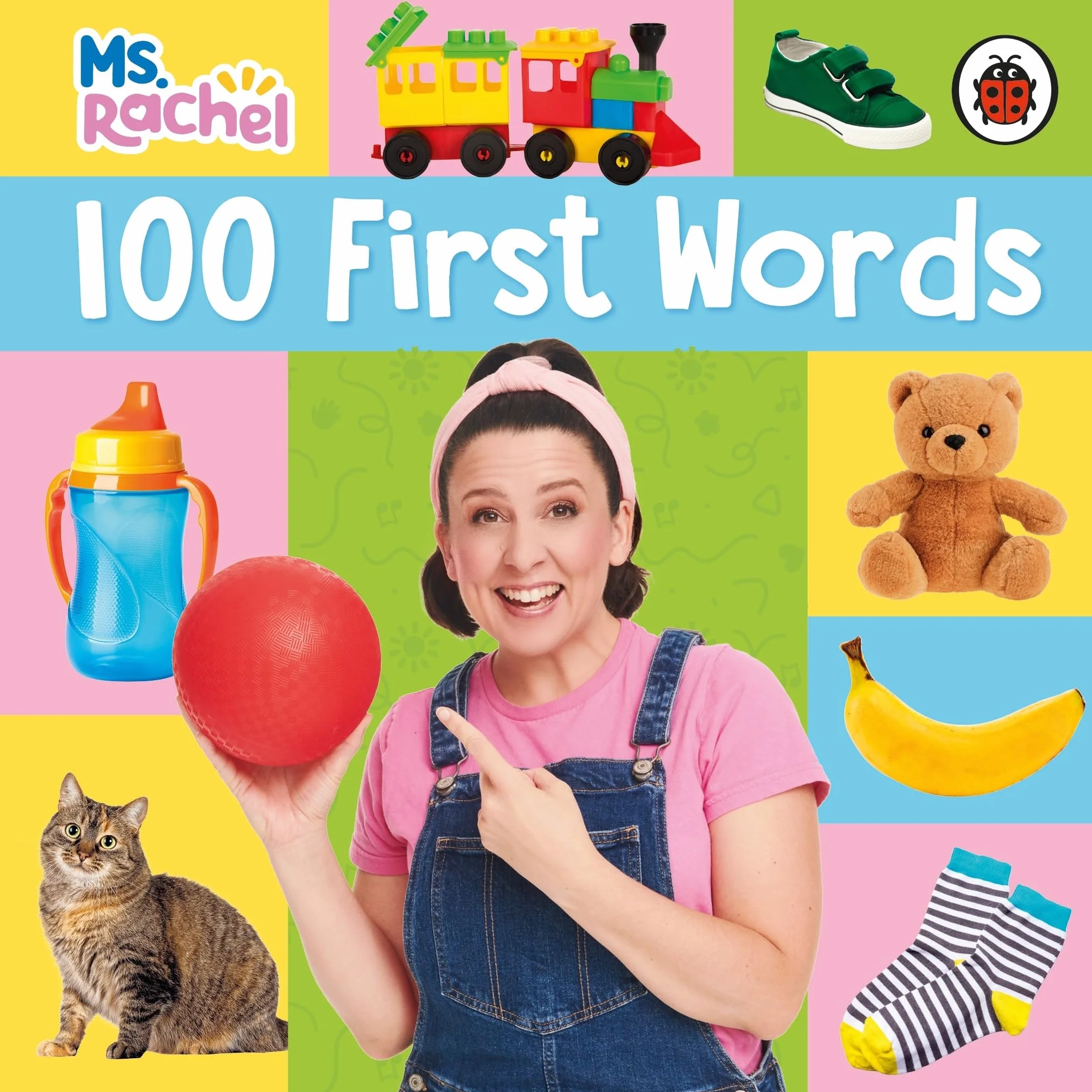 Ms Rachel: 100 First Words: Encouraging Toddler Speech Development