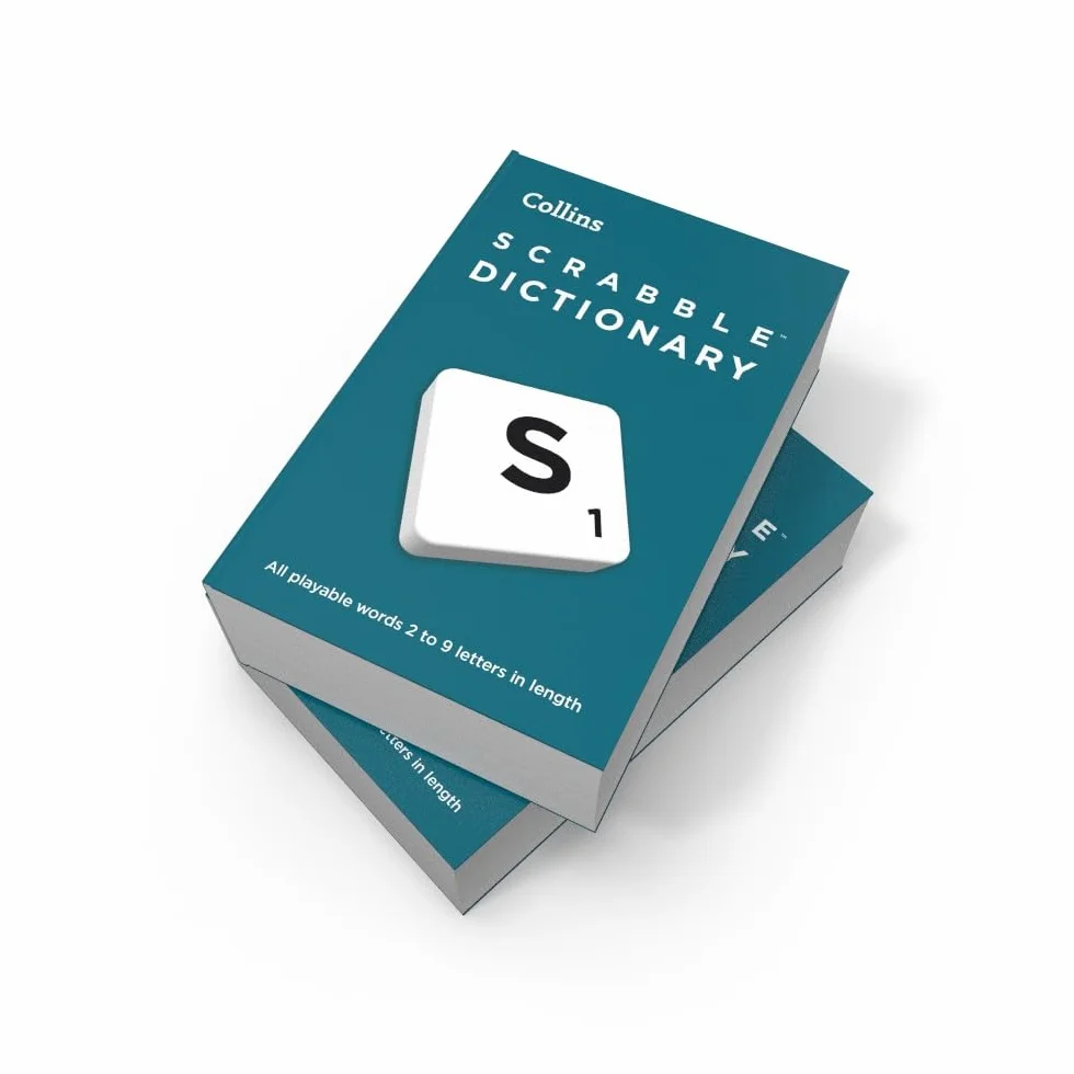 SCRABBLE™ Dictionary: The official and bestselling SCRABBLE™ solver – all playable words 2 – 9 letters in length