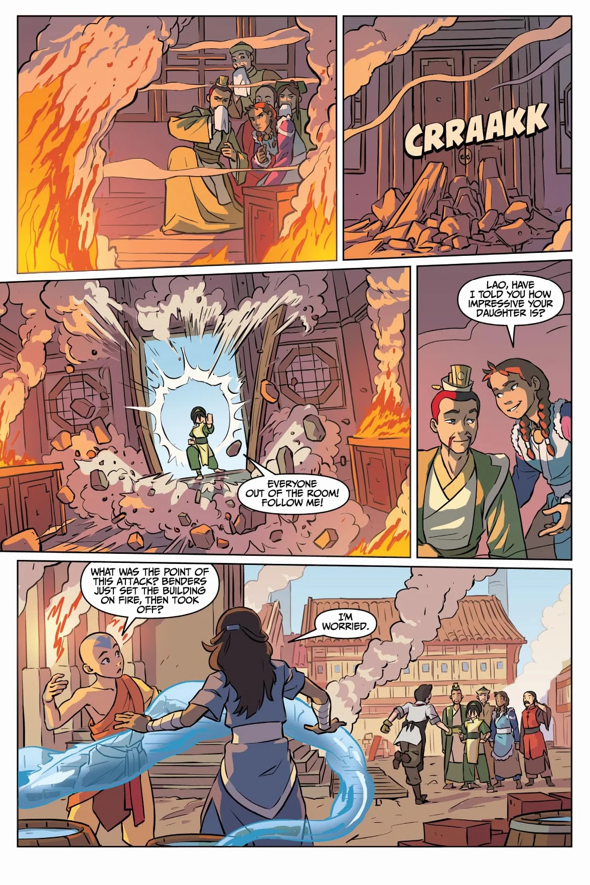 Avatar: The Last Airbender Imbalance Omnibus Collects volumes 1-3