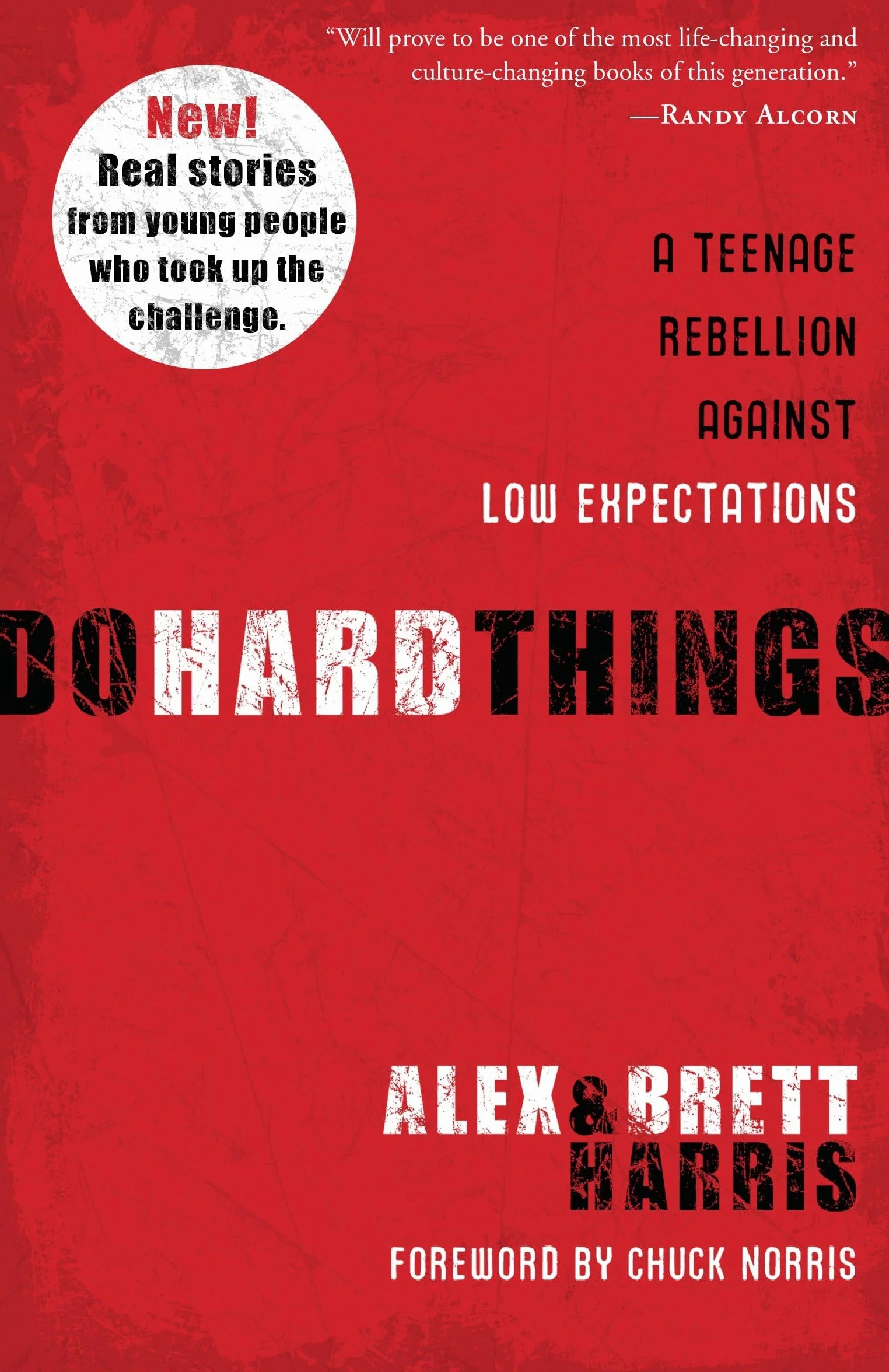 Do Hard Things: A Teenage Rebellion Against Low Expectations