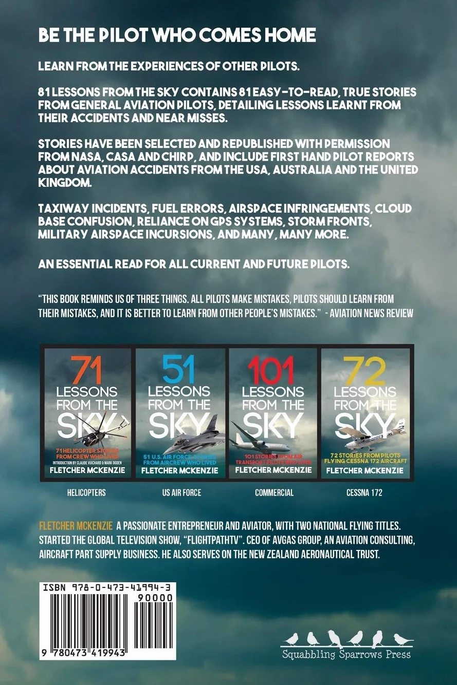 81 Lessons From The Sky: General Aviation: 1