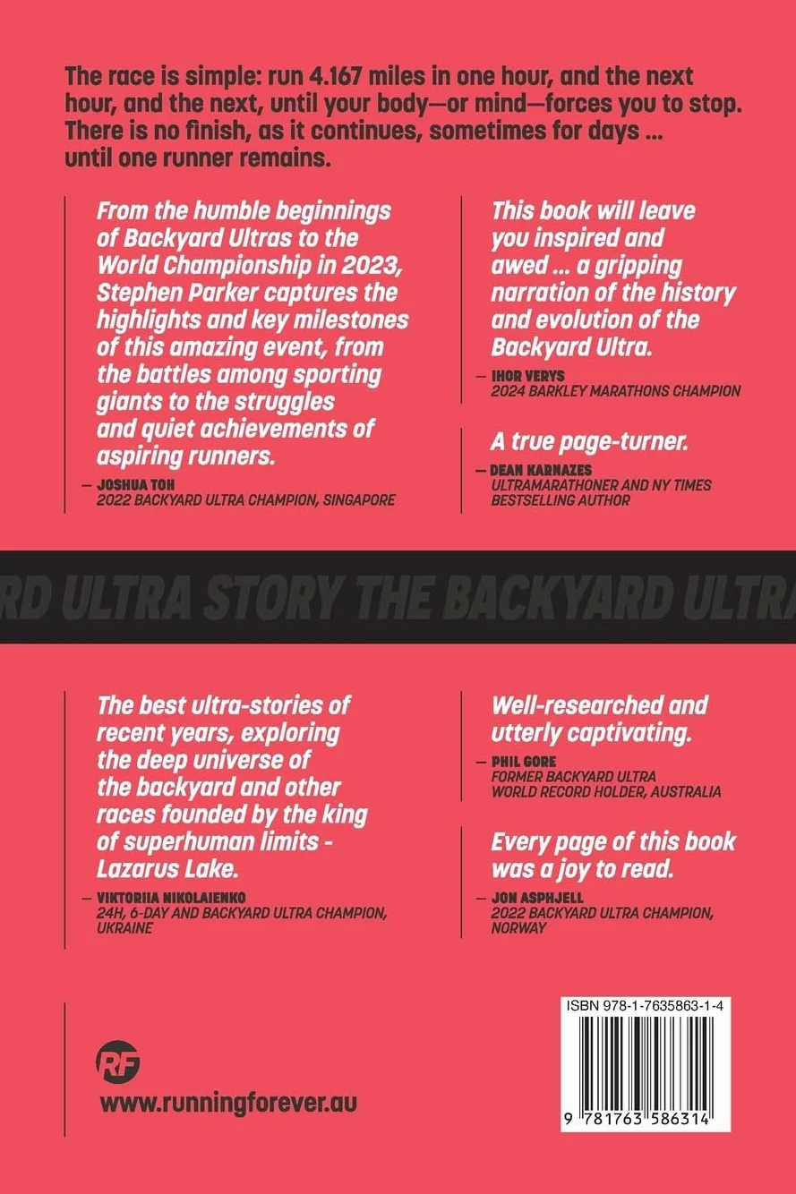 There is No Finish: The Backyard Ultra Story