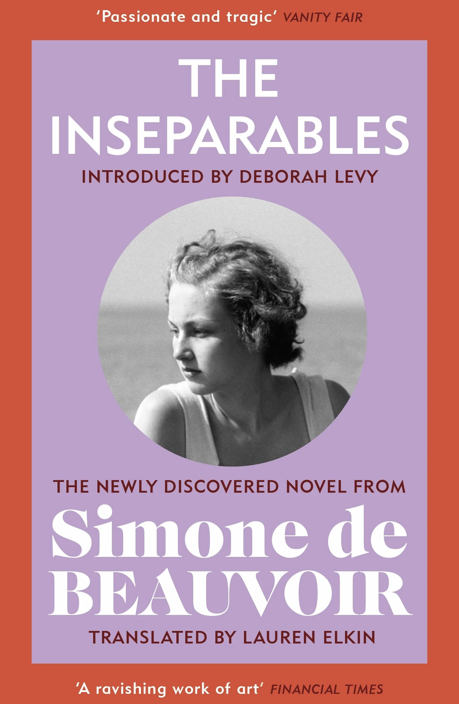 The Inseparables: Newly discovered novel Simone de Beauvoir