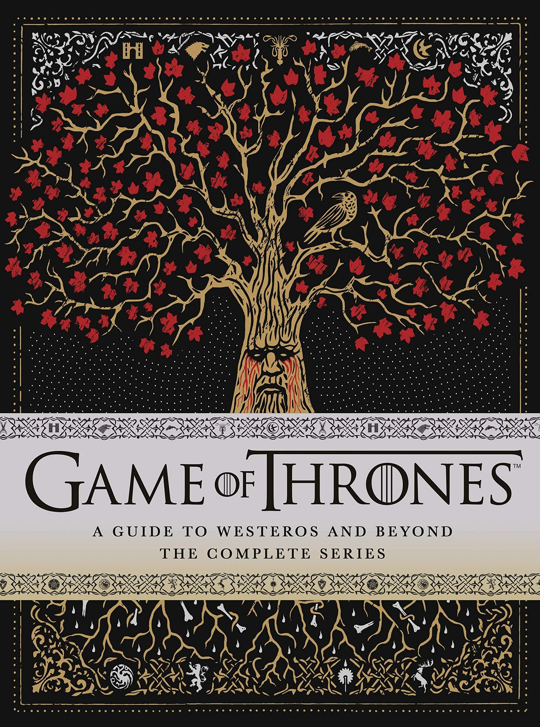Game of Thrones: Official Guide to Westeros and Beyond - Complete HBO TV Series