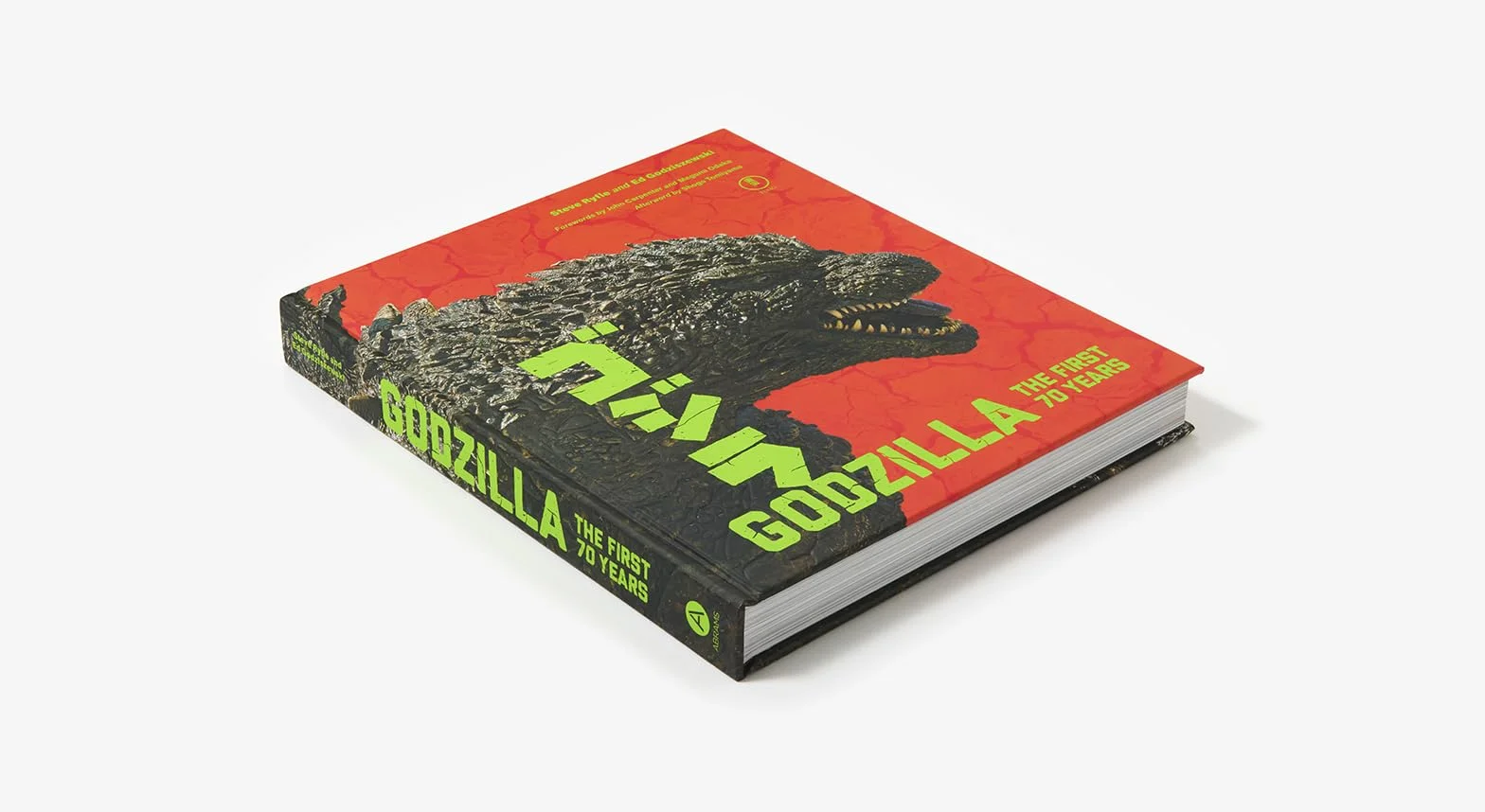 Godzilla: The First 70 Years: Official Illustrated History of Japanese Productions