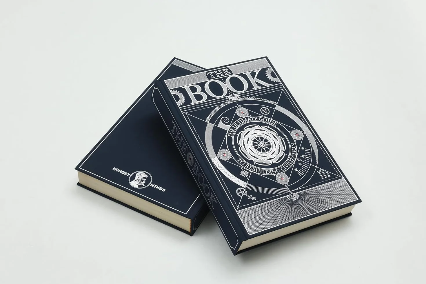 The BOOK: The Ultimate Guide to Rebuilding a Civilization