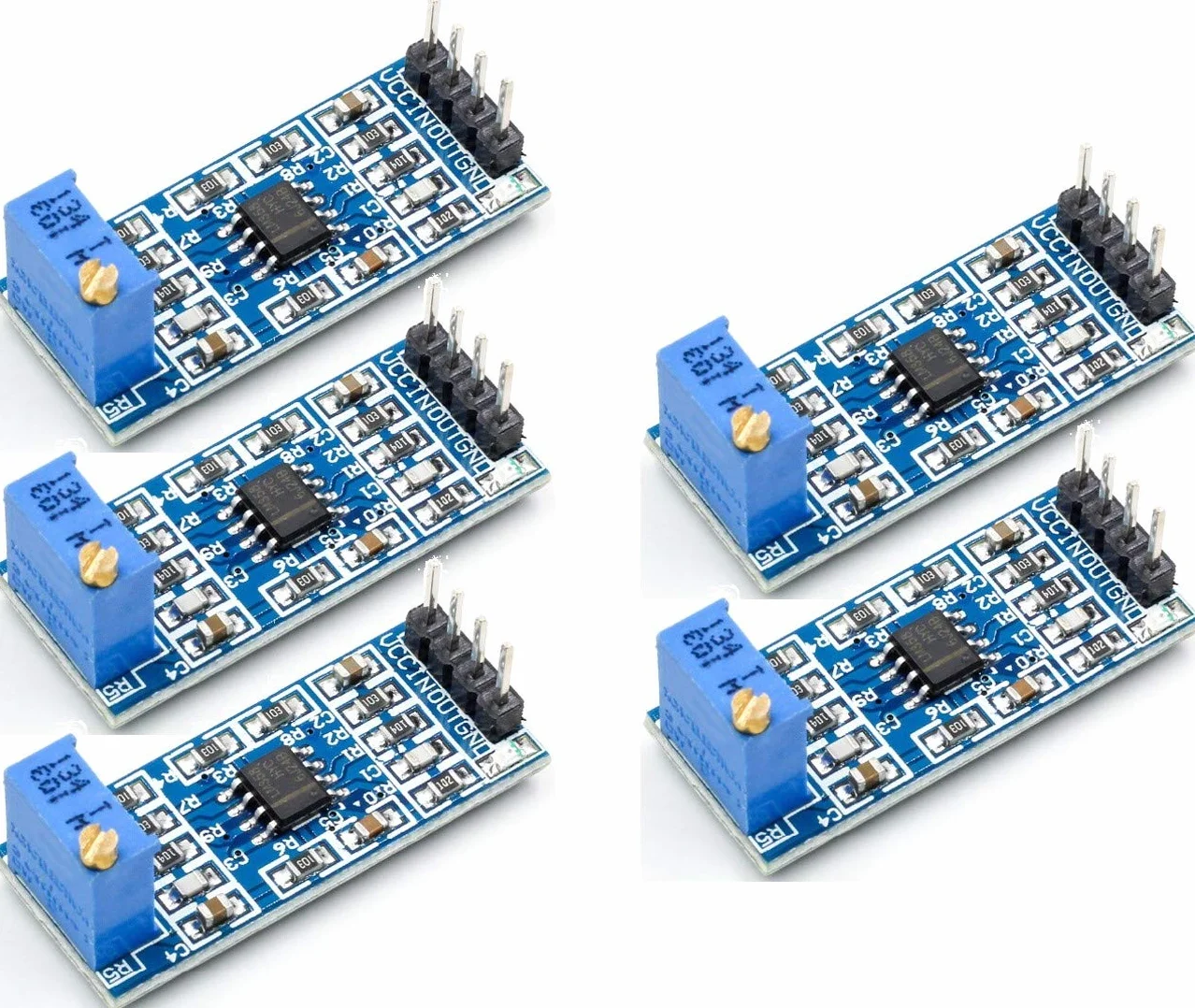 LM358 Operational Amplifier Module 5pcs