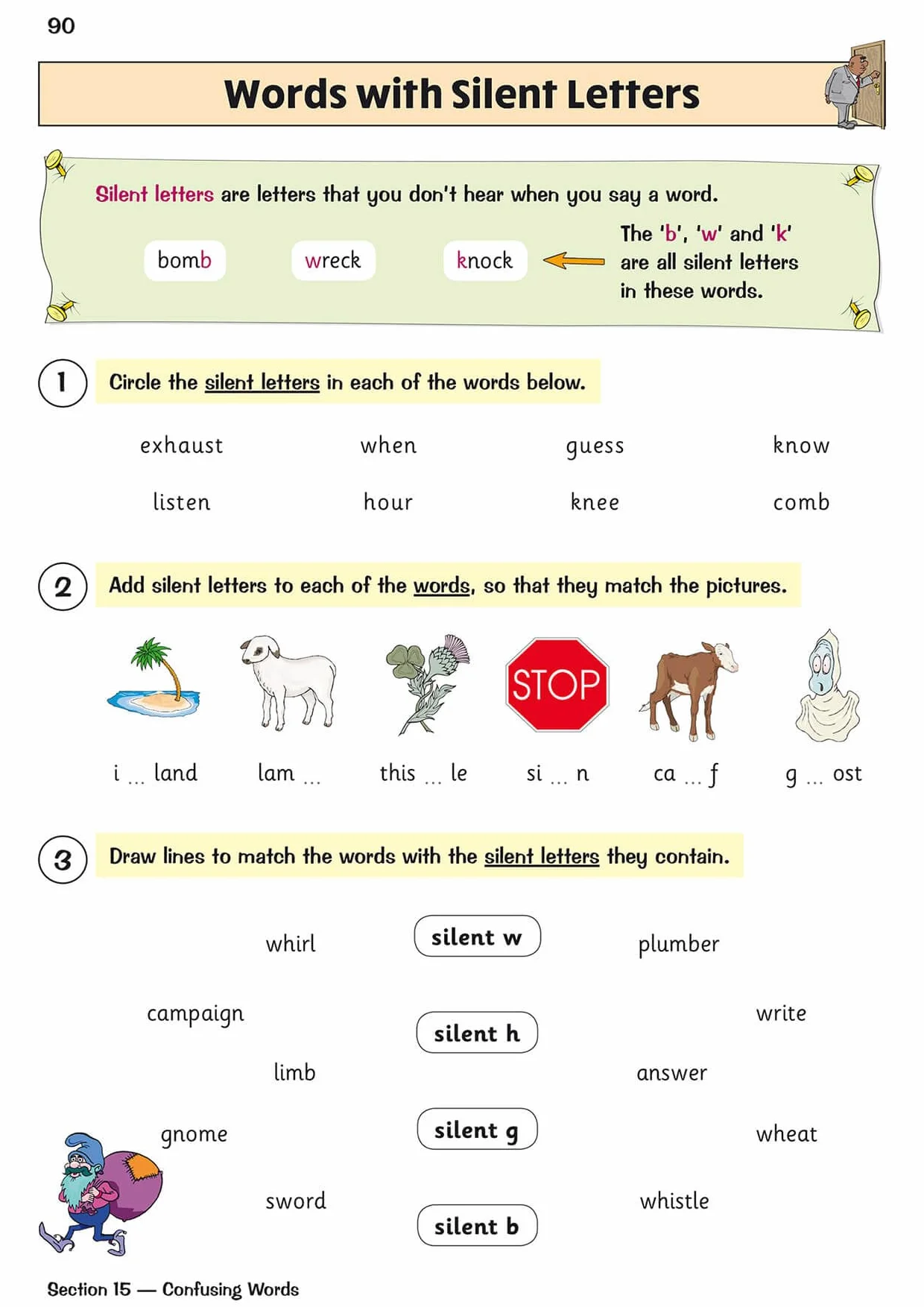 KS2 English Year 5 Grammar Punctuation Spelling Targeted Question Book with Answers