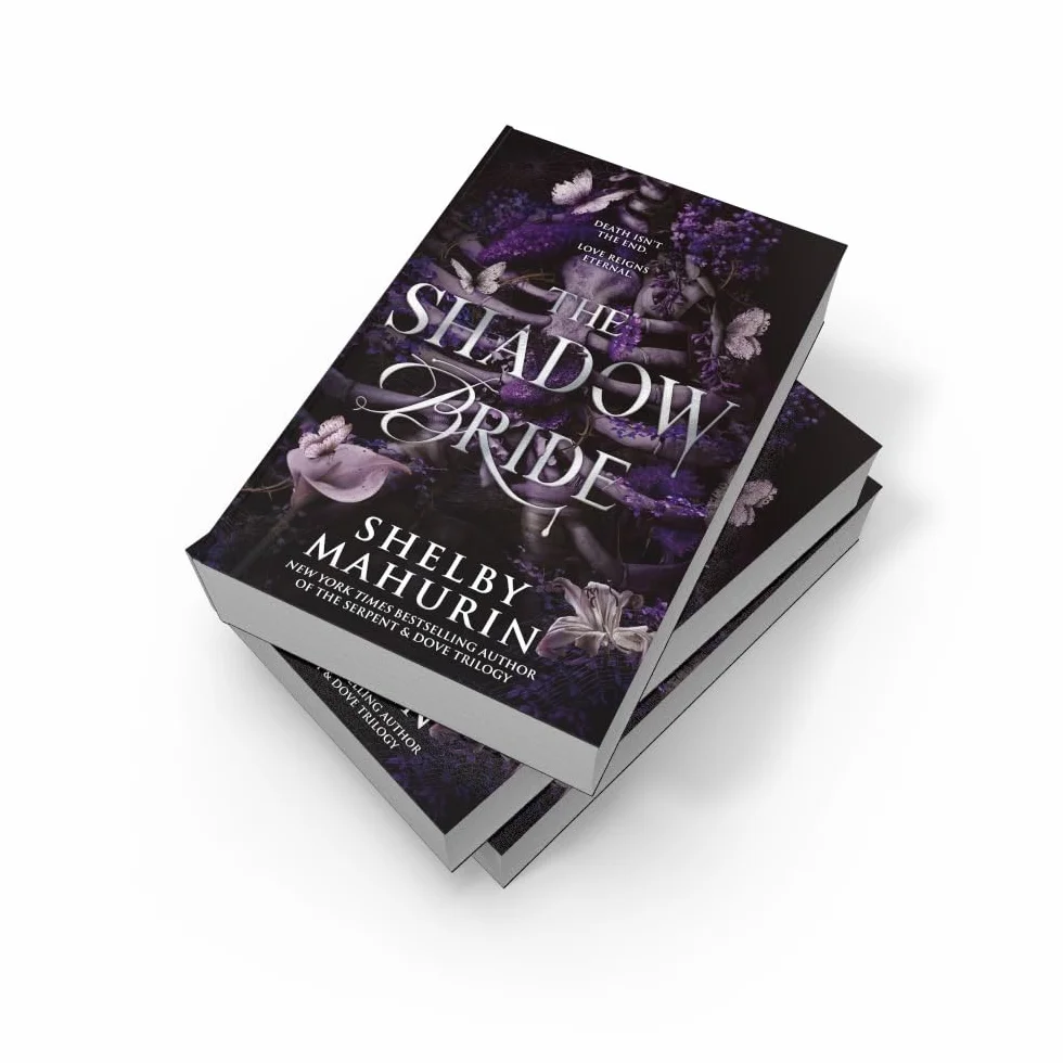 The Shadow Bride: YA vampire romantasy series, Serpent & Dove author, Book 2 2025
