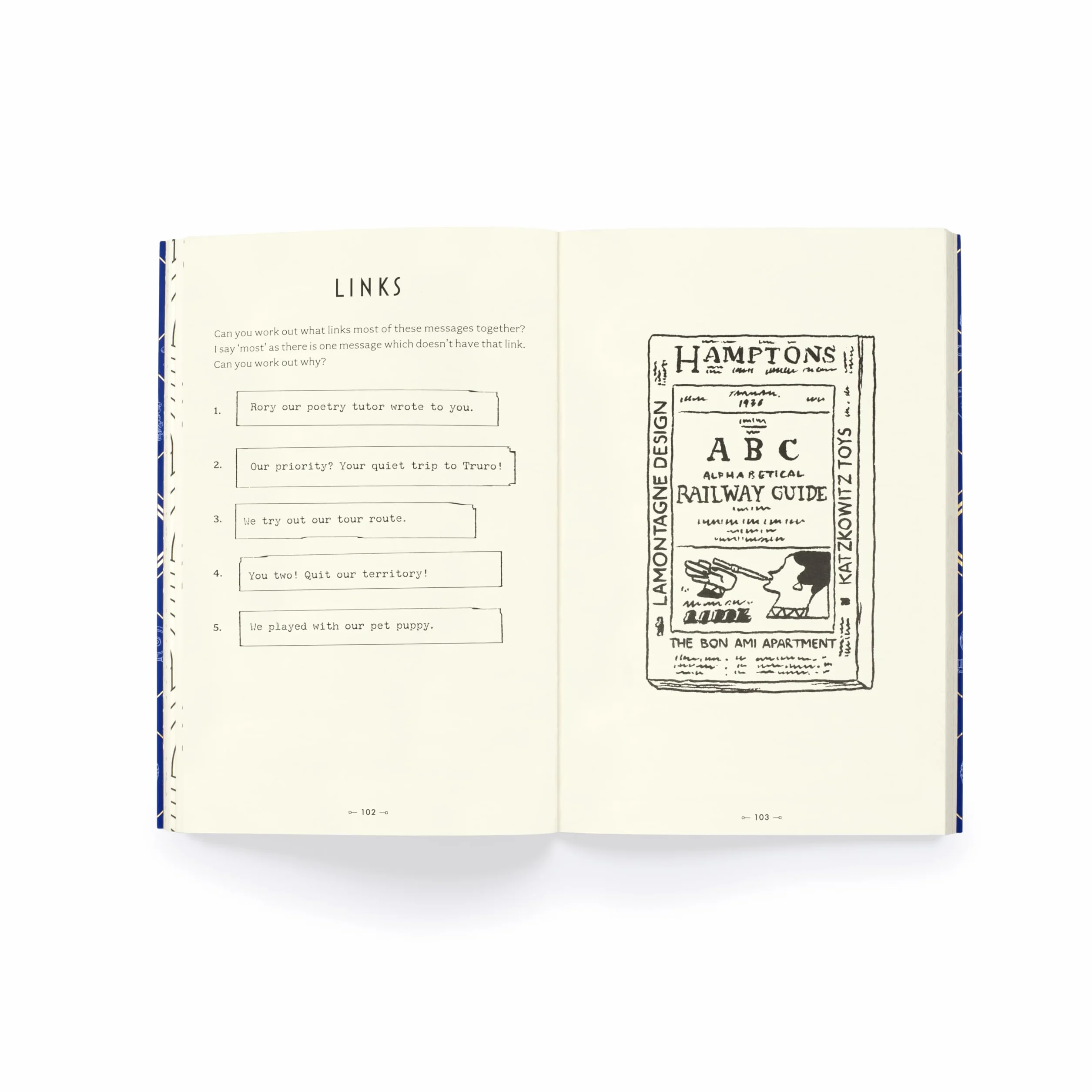 The Official Agatha Christie Puzzle Book: Detective Skills Test