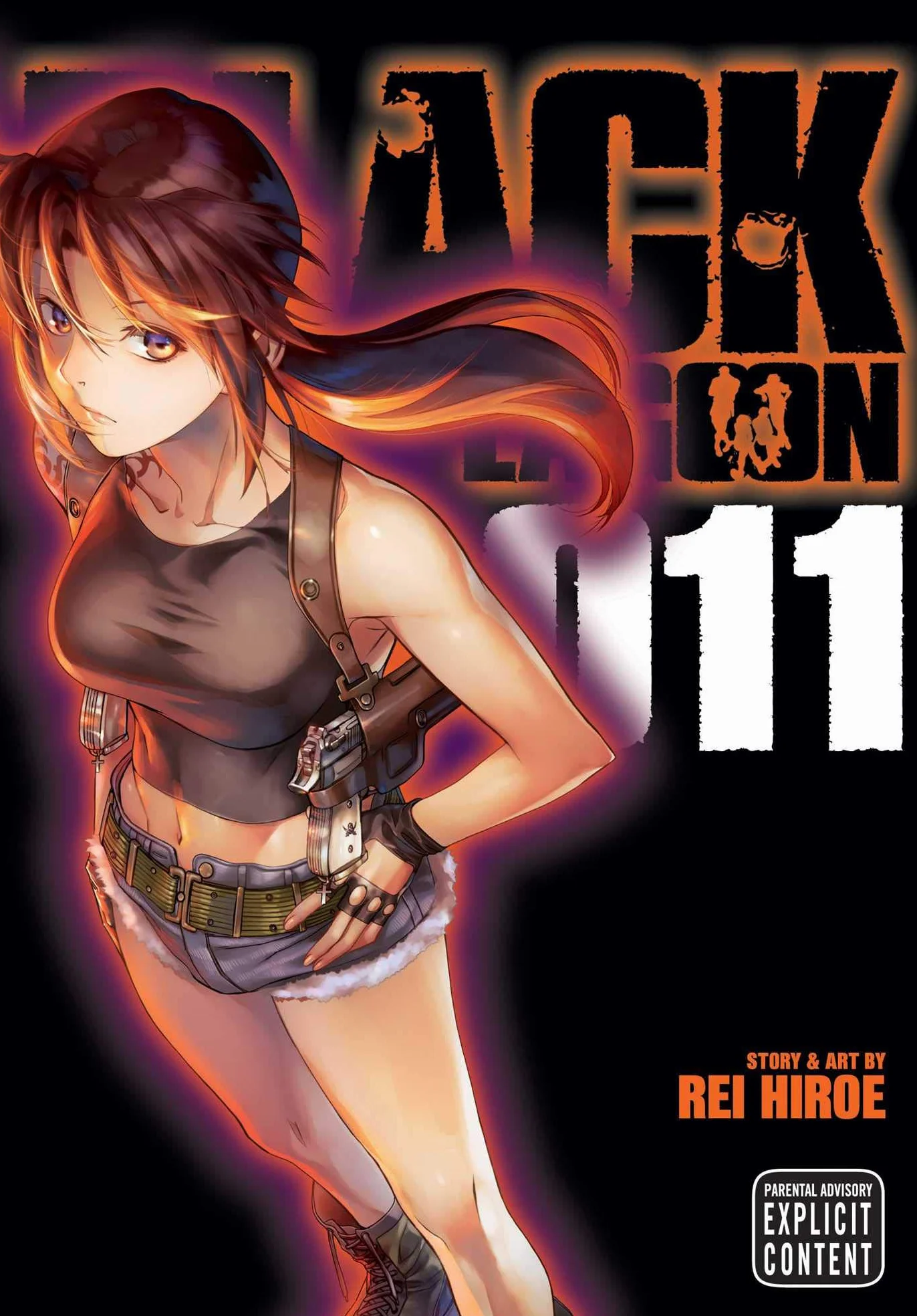Black Lagoon, Vol. 11