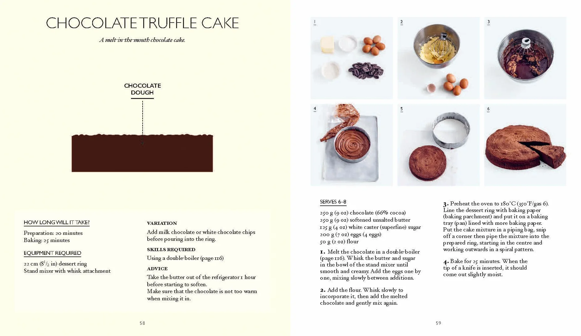 The Little Book of Chocolate: Cakes and Pastries: Make Your Own Baked Goods at Home