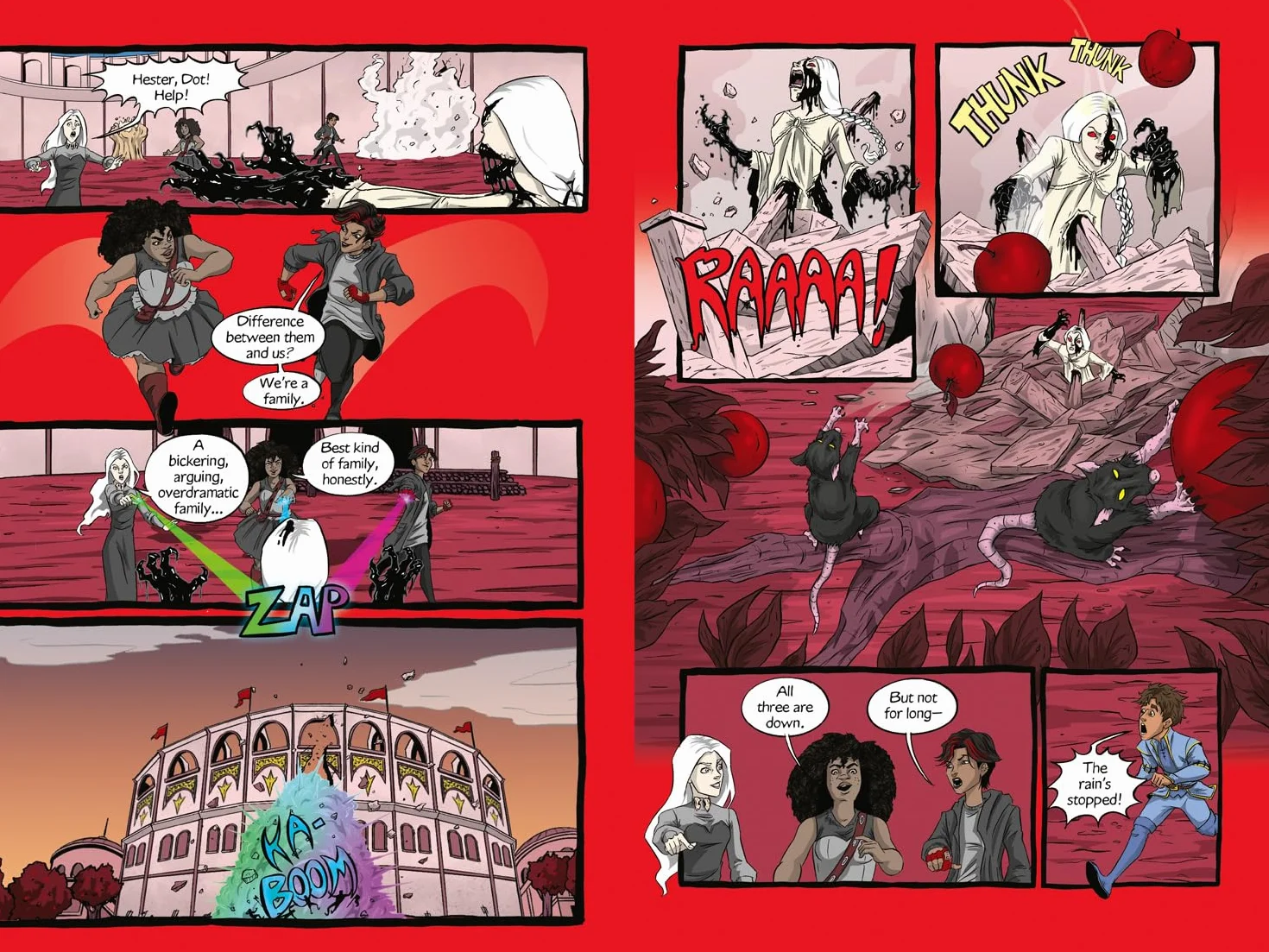Coven: A Gripping Fantasy Adventure of Friendship and Dark Magic