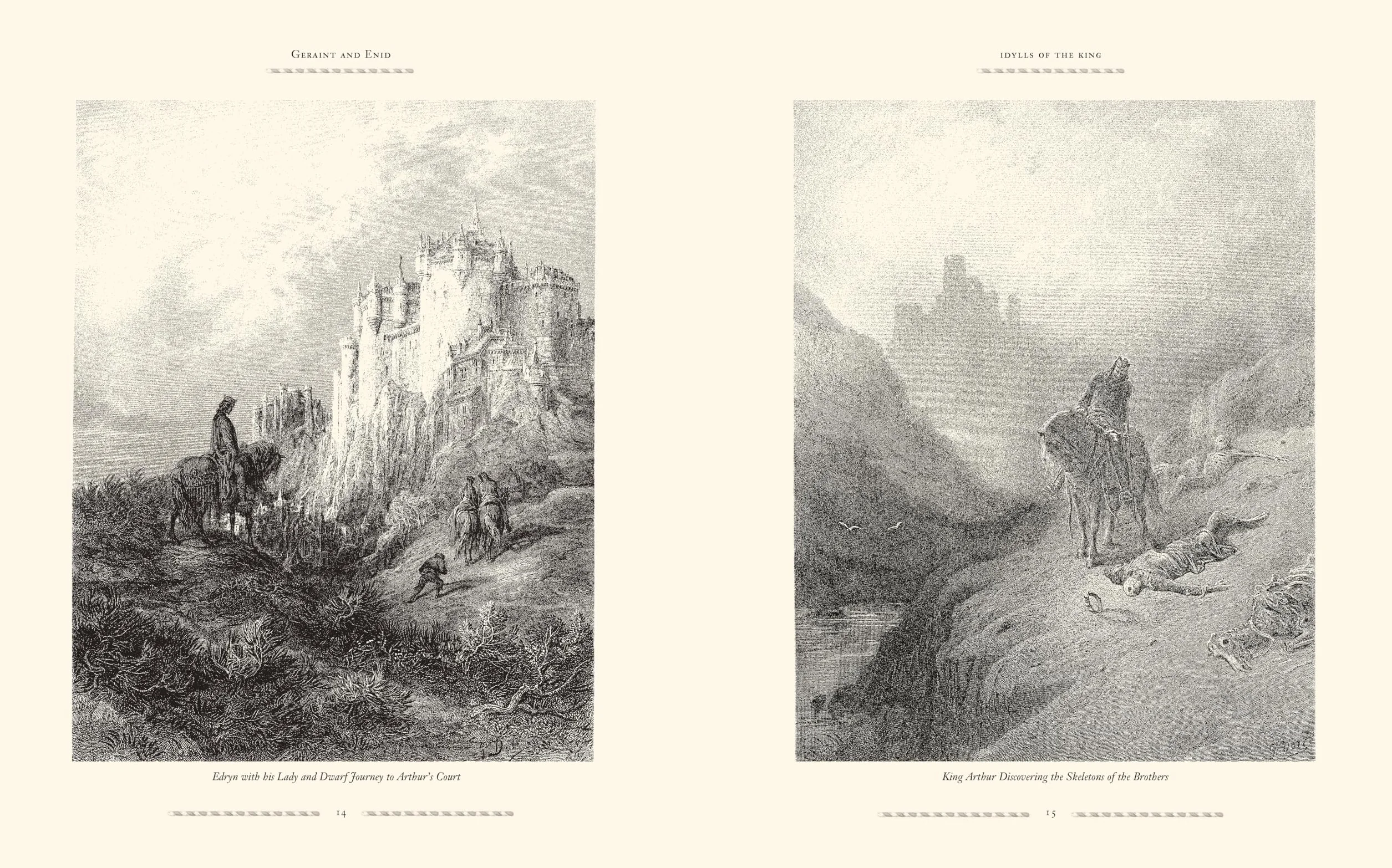 The Legend of King Arthur: Idylls of the King