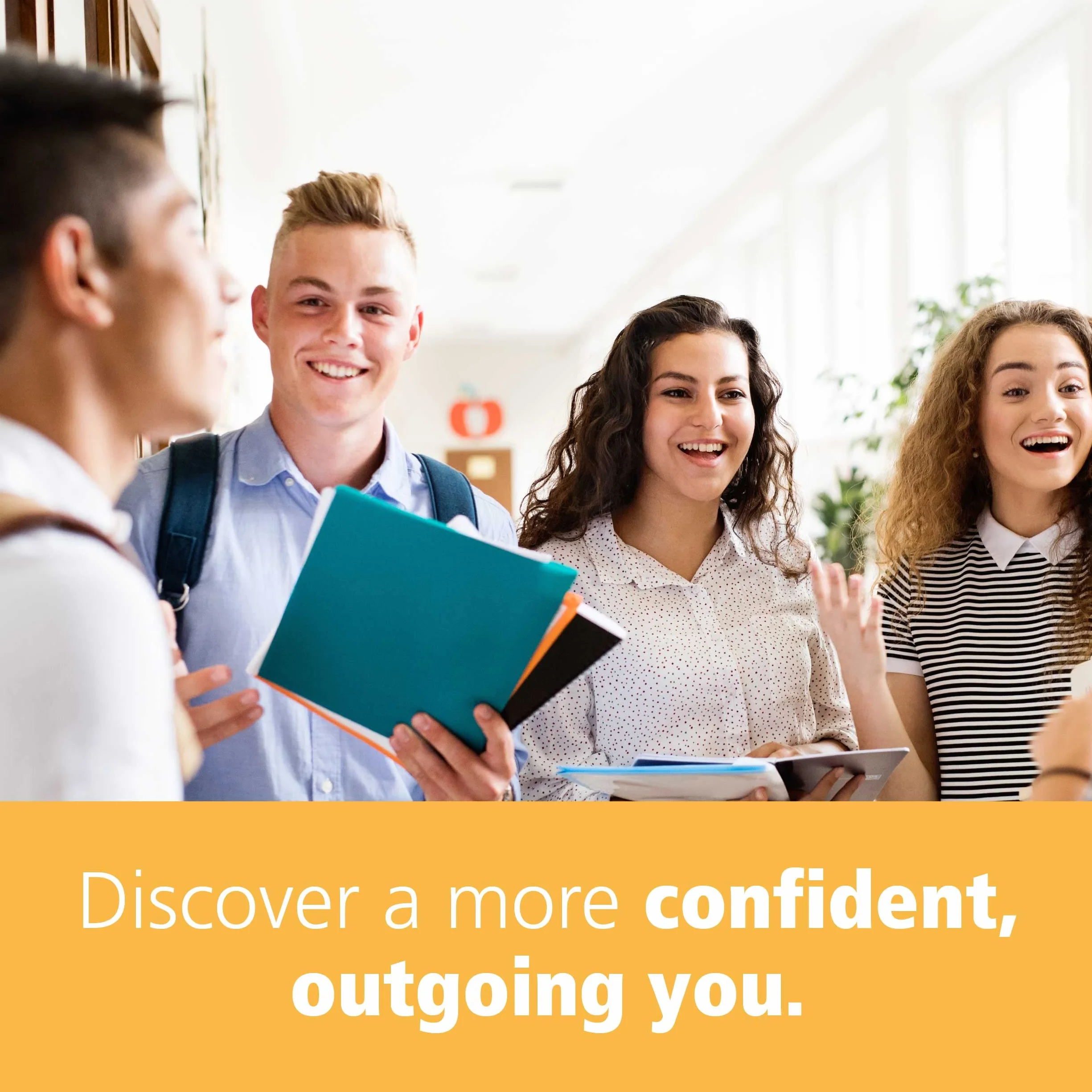 The Shyness and Social Anxiety Workbook for Teens: CBT and ACT Skills to Build Social Confidence