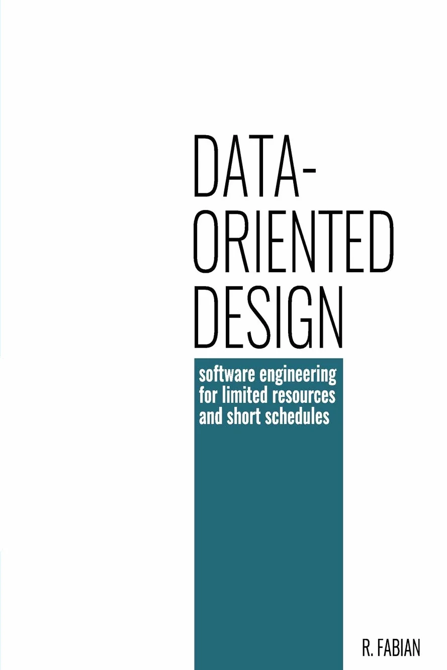 Data-oriented design: software engineering for limited resources and short schedules