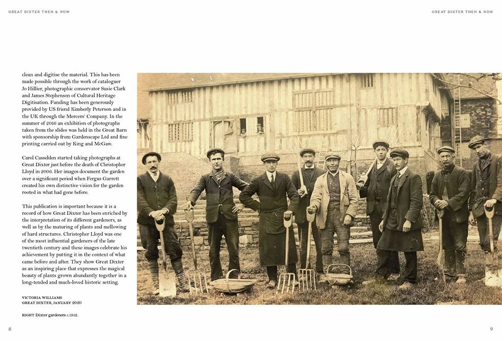 Great Dixter: Then & Now
