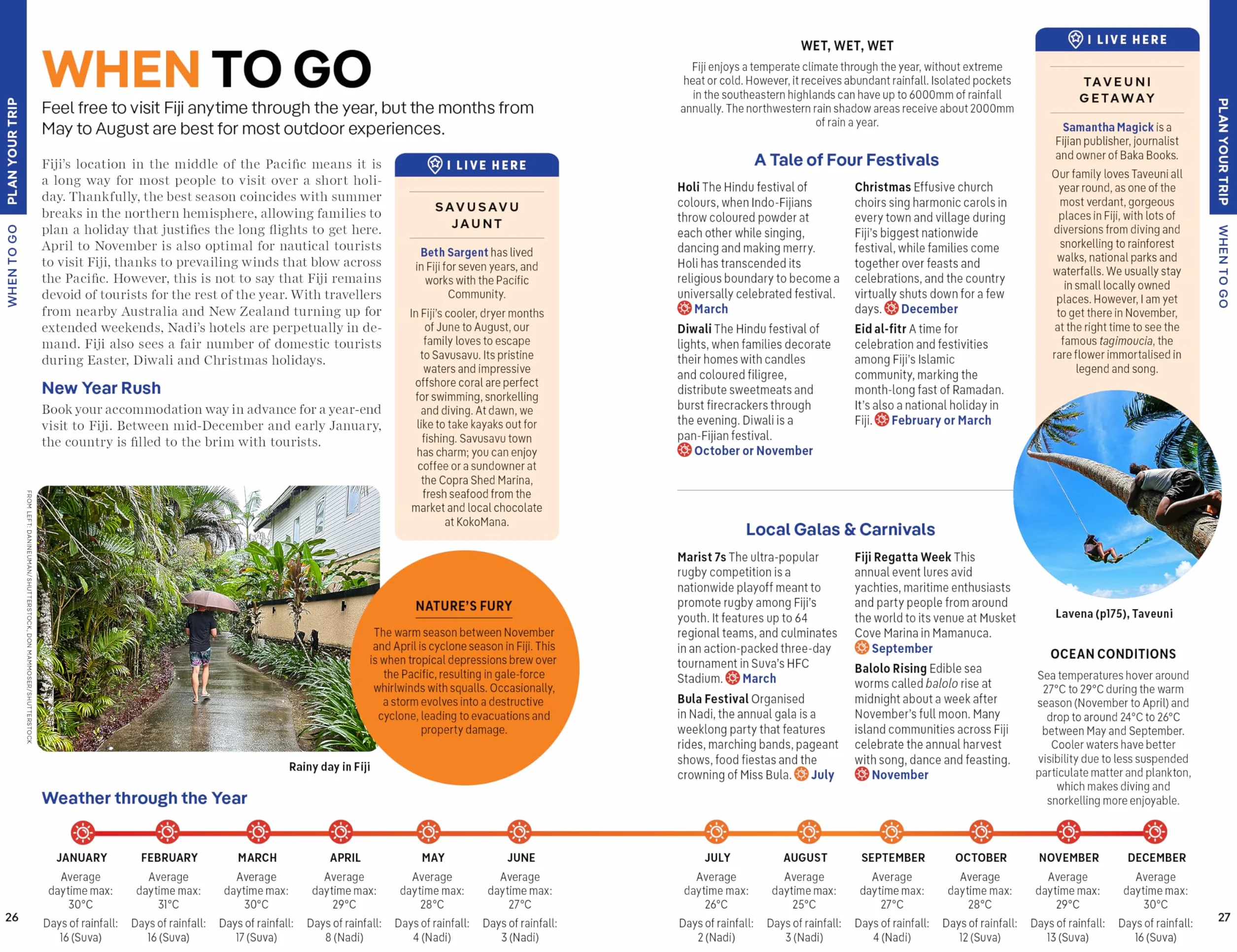 Fiji 12ed: Plan the Trip of a Lifetime | Detailed Itineraries & Maps | Insider Tips | Covers Nadi, Suva, Yasawa