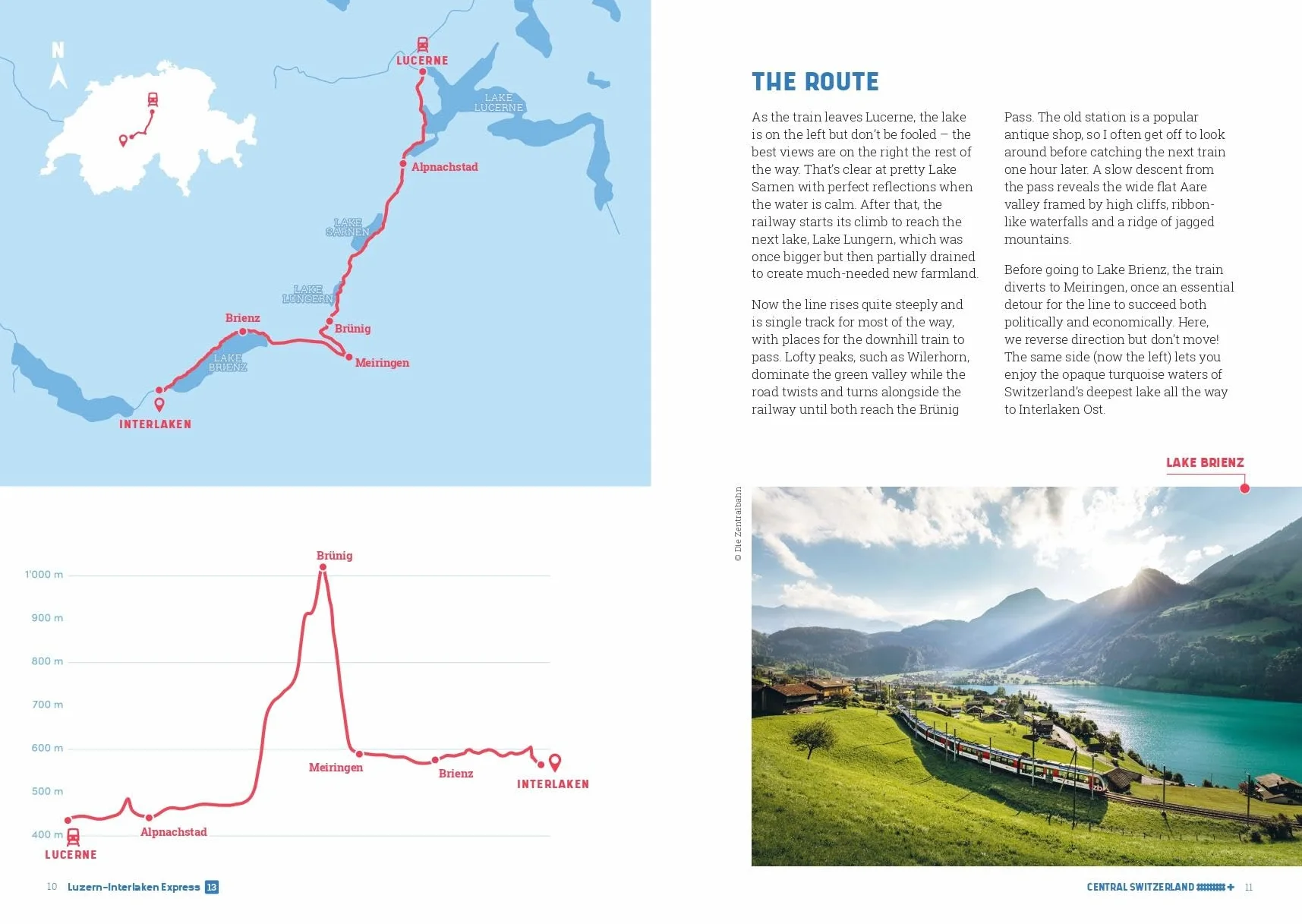 The Best Swiss Train Rides: 35 Unforgettable Trips in the Heart of Europe
