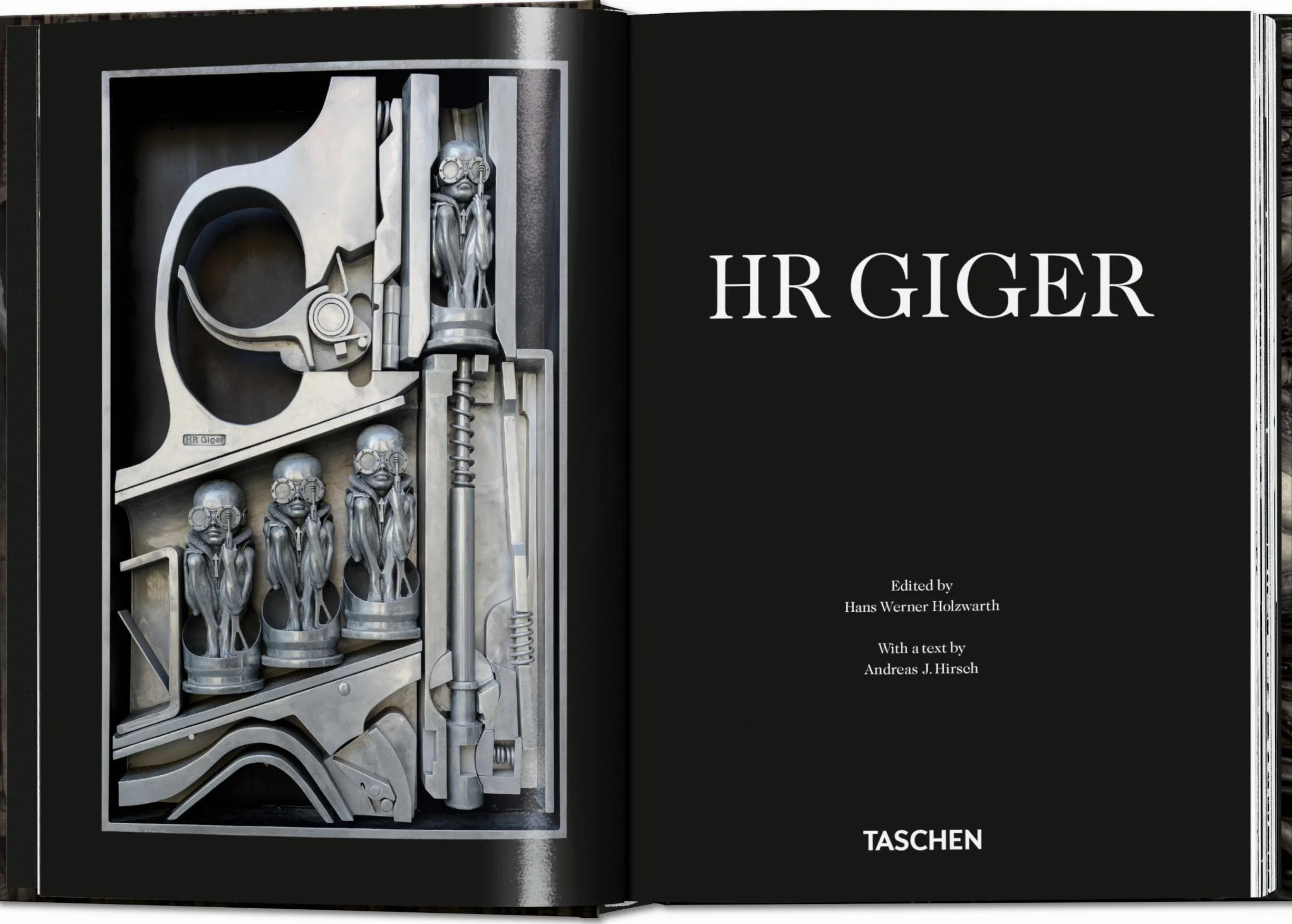 HR Giger 40th Ed. Książka