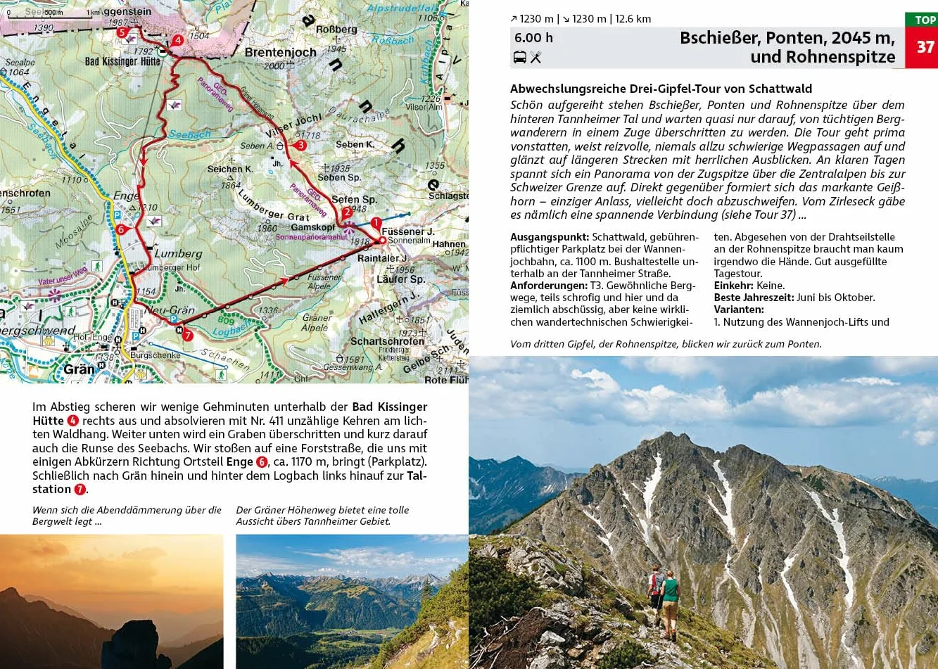 Allgäu Band 2 Ostallgäu vorderes Lechtal 60 Touren GPS-Tracks