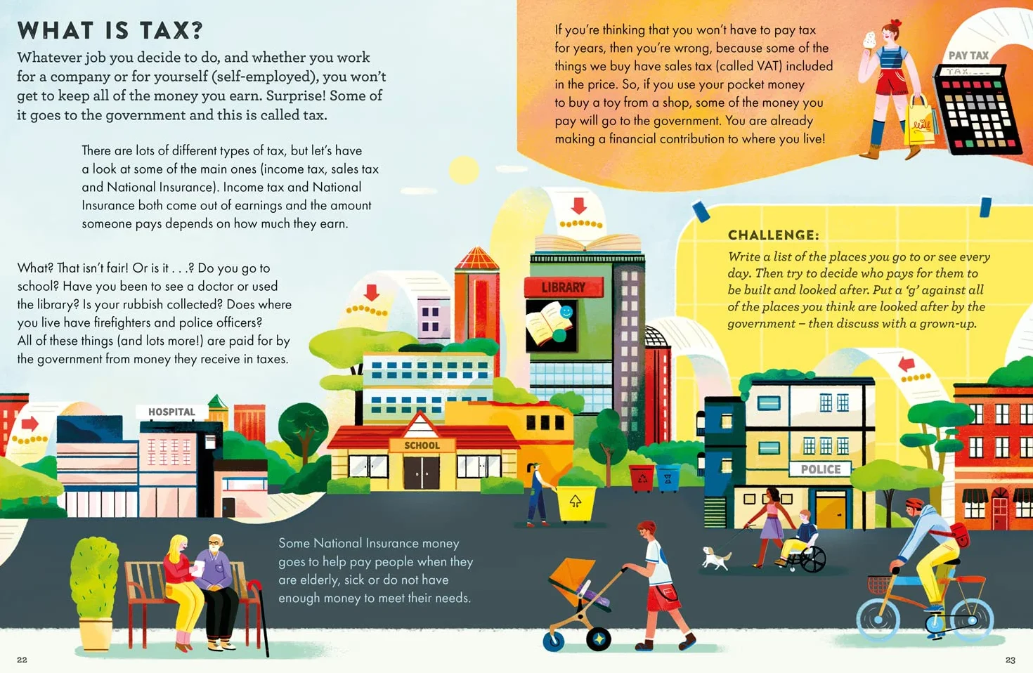 Why Money Matters: Book 1: An Illustrated Non-Fiction Book About Money for 6-9 Year Olds