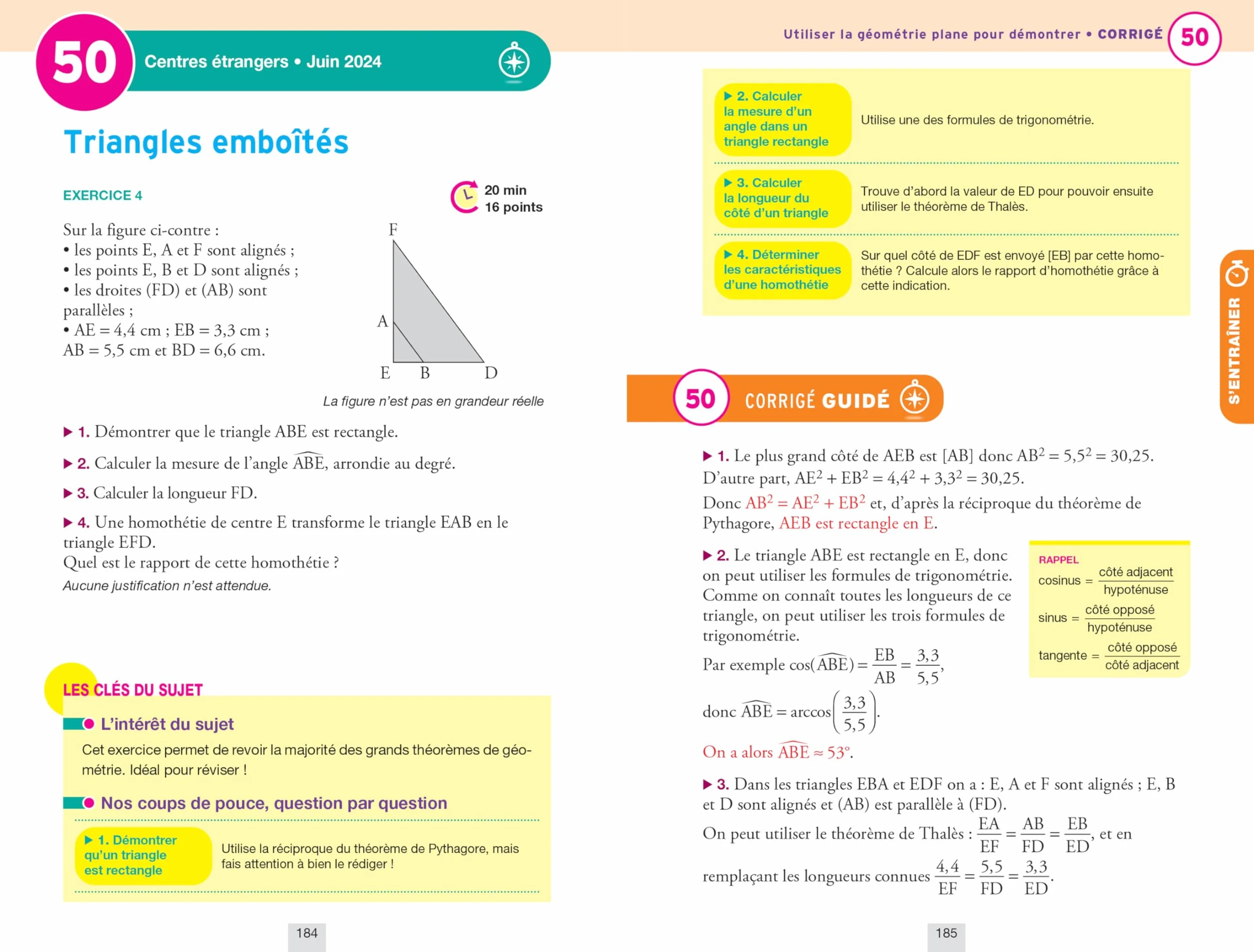 Annales du brevet 2026 - Annabrevet Maths 3e - Nouveau brevet: sujets corrigés & méthodes pour réussir son brevet