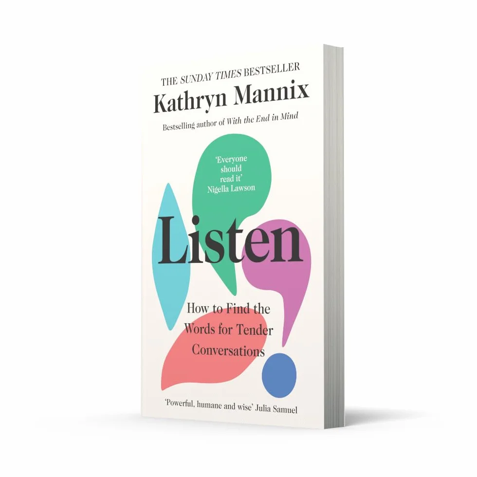 Listen: A Book About Life, Death, Relationships, Mental Health – Sunday Times Bestseller