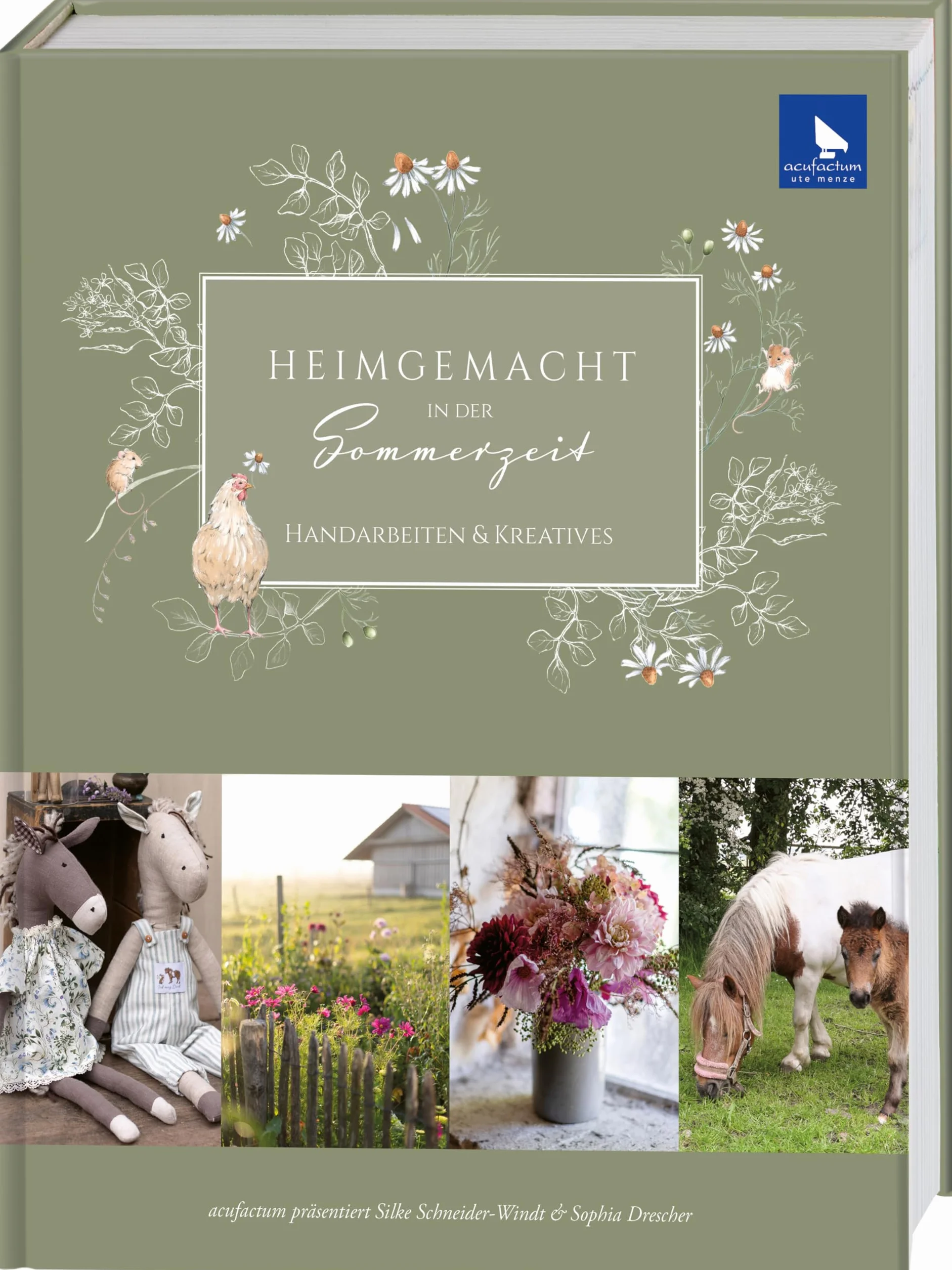 Heimgemacht in der Sommerzeit: Handarbeiten & Kreatives