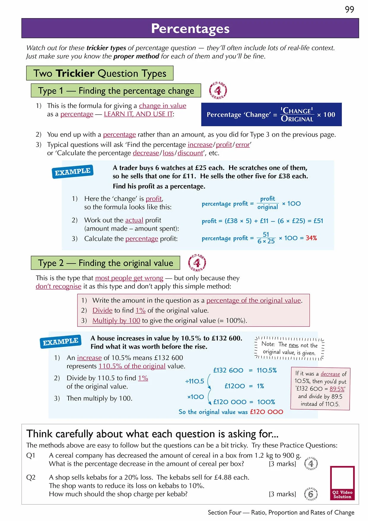 GCSE Maths AQA Complete Revision & Practice: Higher inc Online Ed, Videos & Quizzes