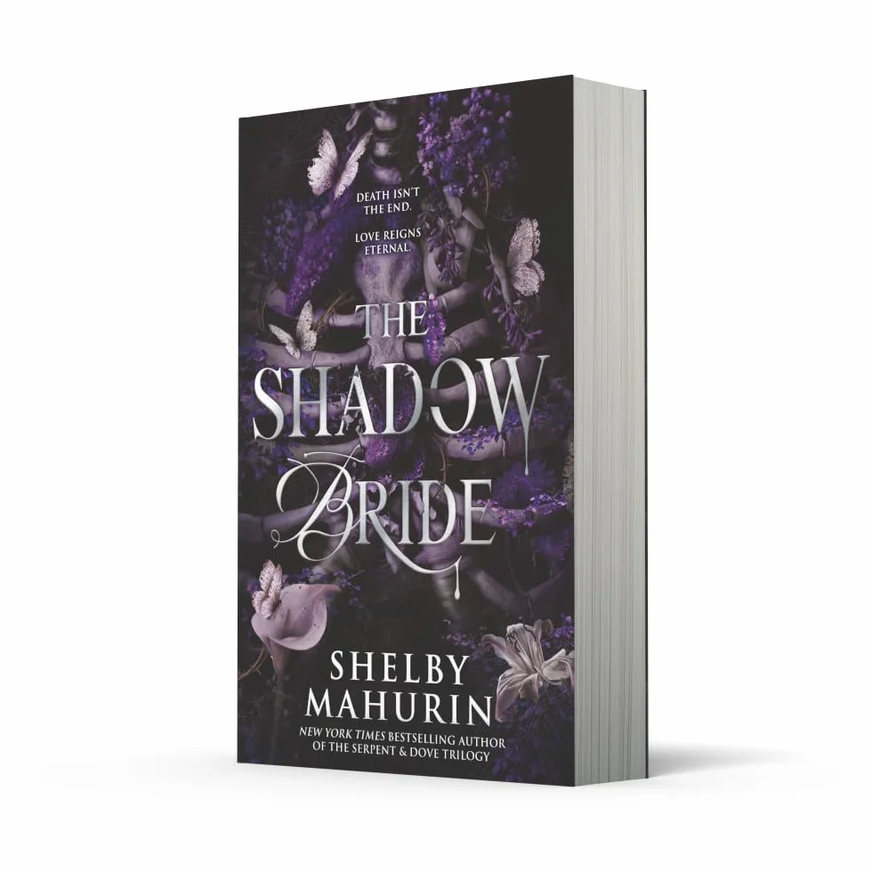 The Shadow Bride: YA vampire romantasy series, Serpent & Dove author, Book 2 2025
