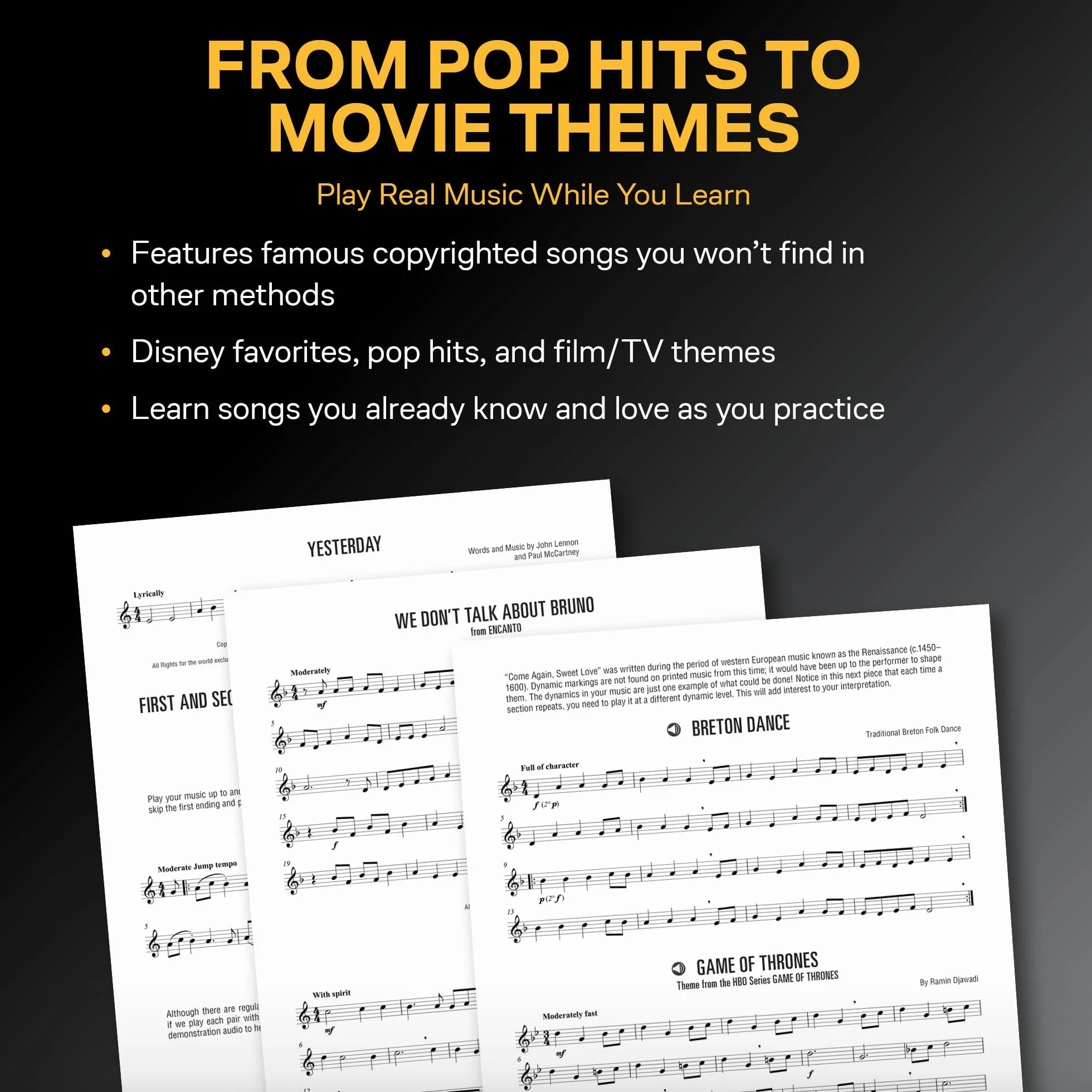 Hal Leonard Recorder Method by Sarah Jeffery - Book with 200+ Audio Demo & Backing Tracks & 40+ Video Lessons Included