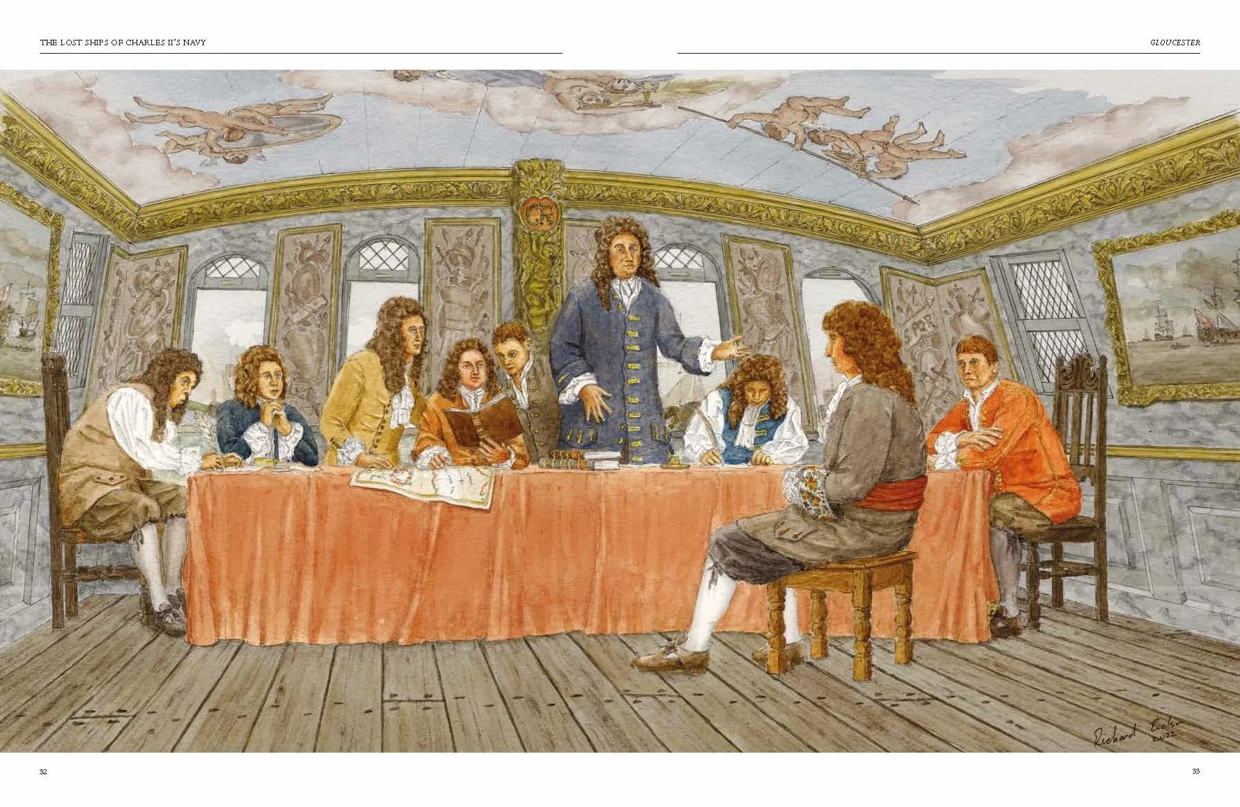 The Lost Ships of Charles II's Navy: Understanding the Seventeenth-Century Warship
