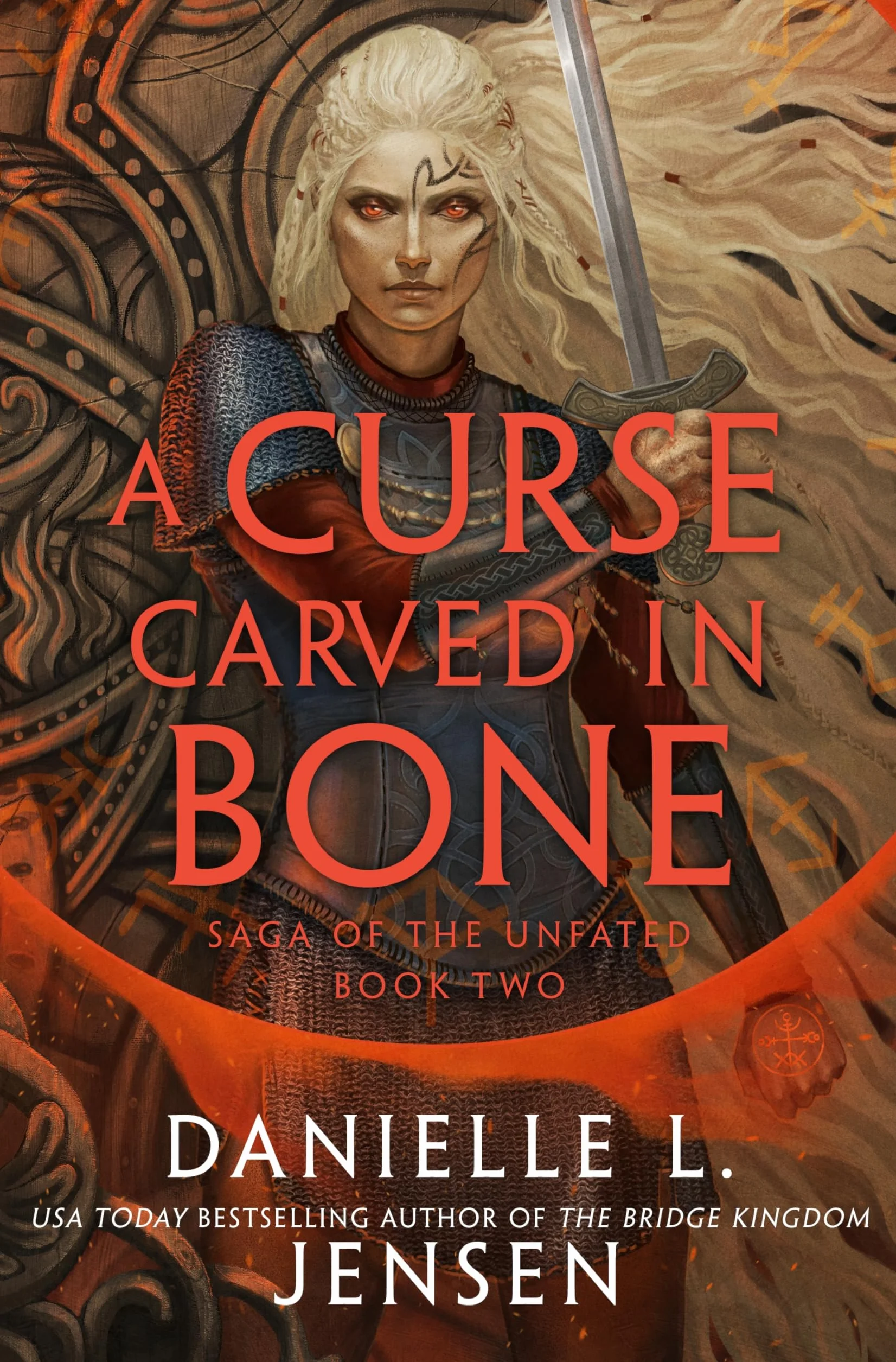 A Curse Carved in Bone: Sunday Times Bestselling Fantasy Romance Sequel