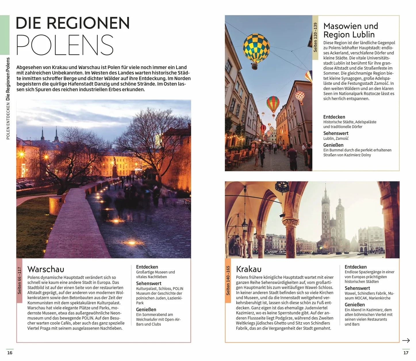 Vis-à-Vis Reiseführer Polen: 3D-Illustrationen