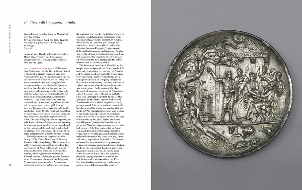 The Wyvern Collection: Byzantine and Sasanian Silver, Enamels and Works of Art