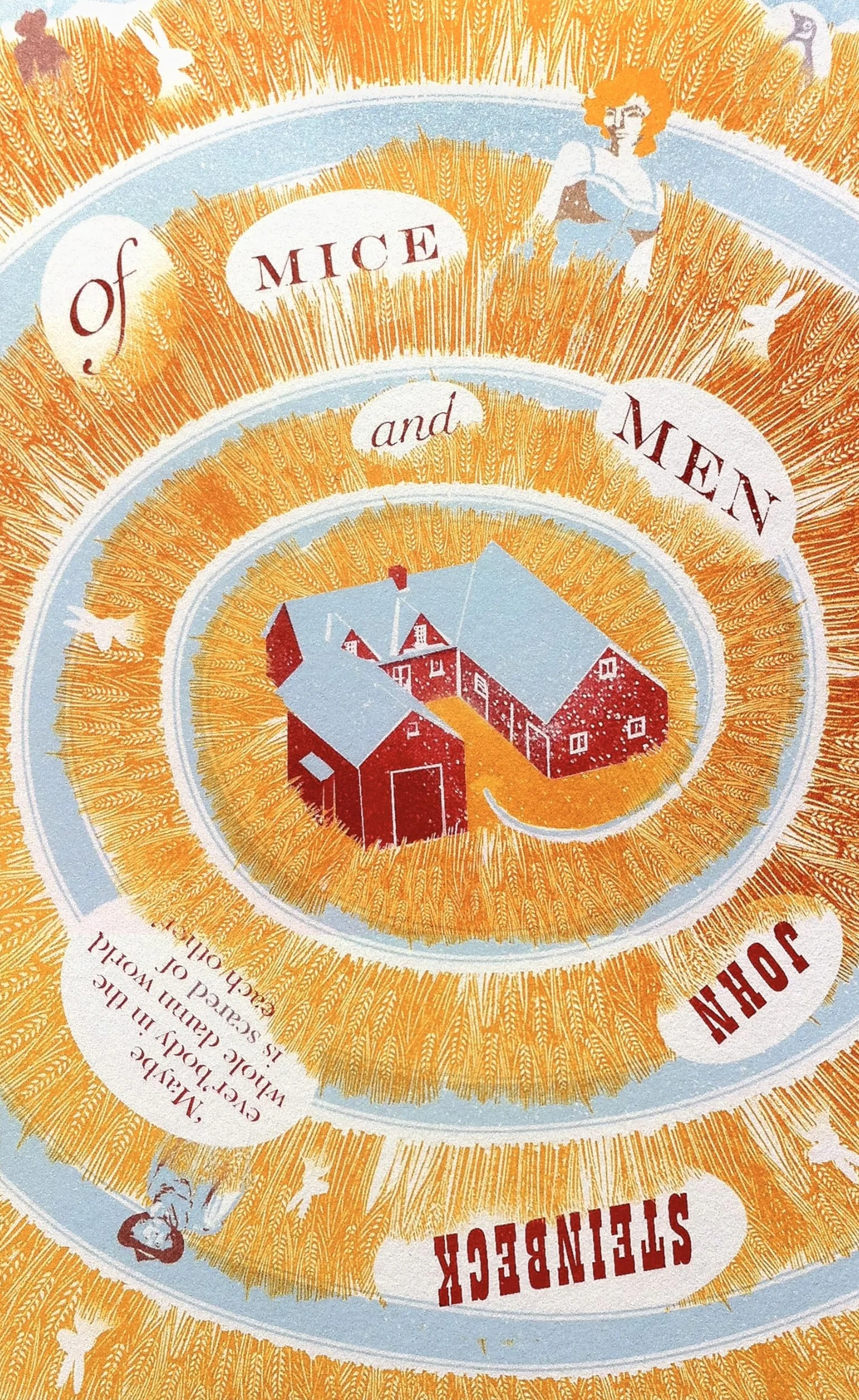 Of Mice and Men: John Steinbeck