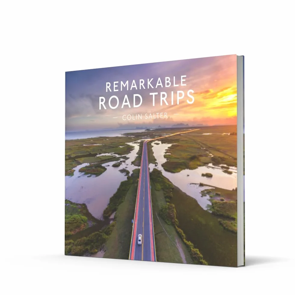 Remarkable Road Trips: An illustrated guide to driving the world’s most stunning road trips